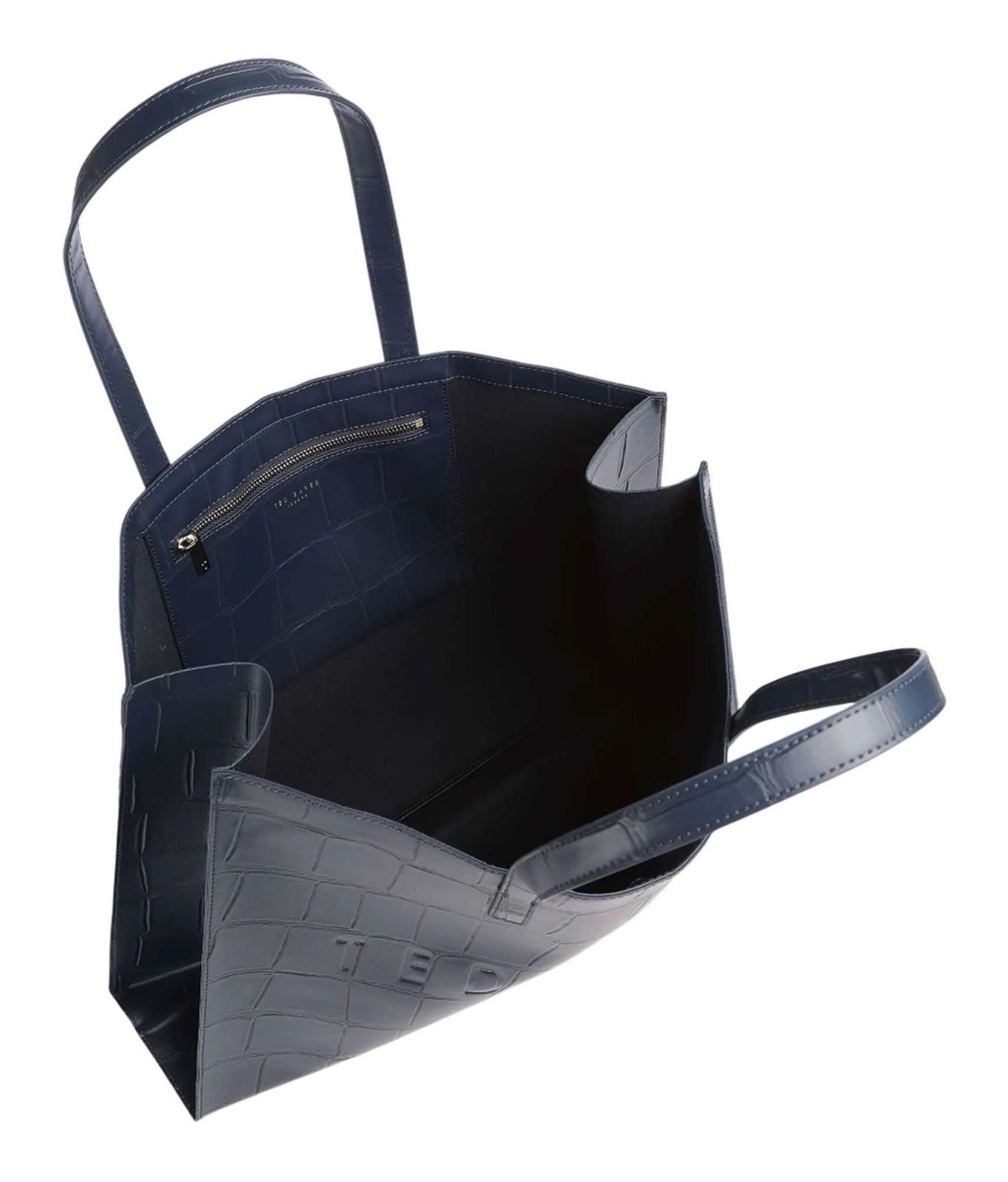 Ted Baker Schultertasche Allicon Croc Effect Icon Bag