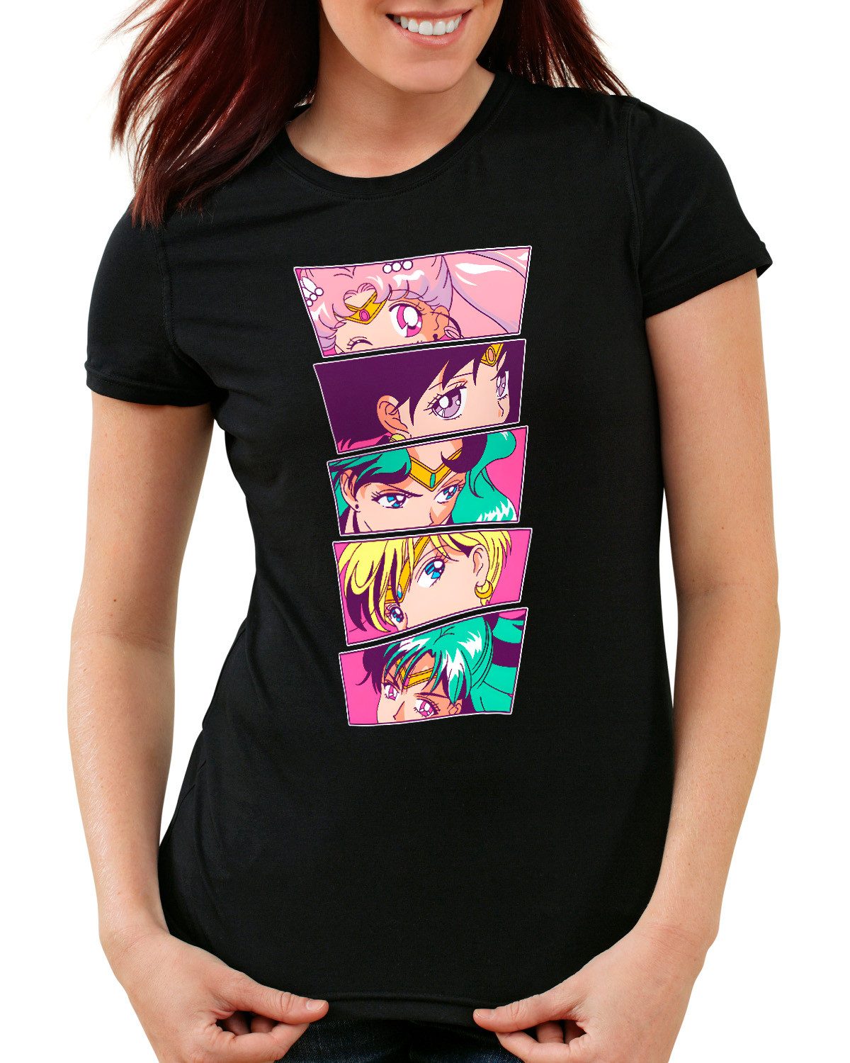 style3 T-Shirt Pretty Sailor Bunch sailor günstig online kaufen