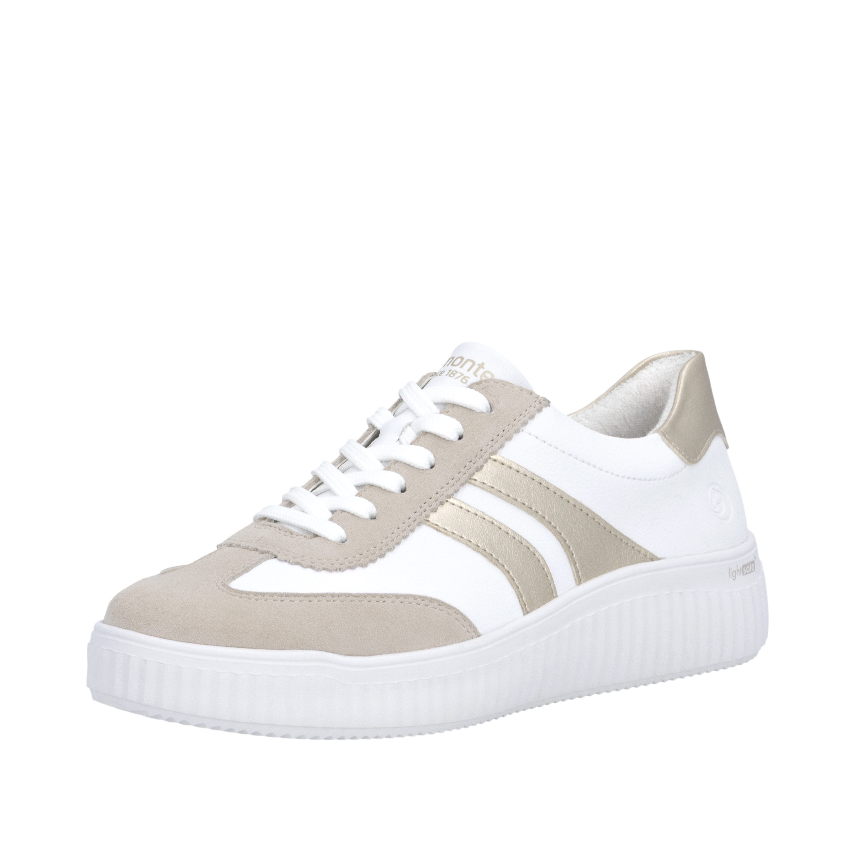 Remonte Sneaker Schnürschuh, Halbschuh, Freizeitschuh mit Lite´ n Soft-Ausstattung