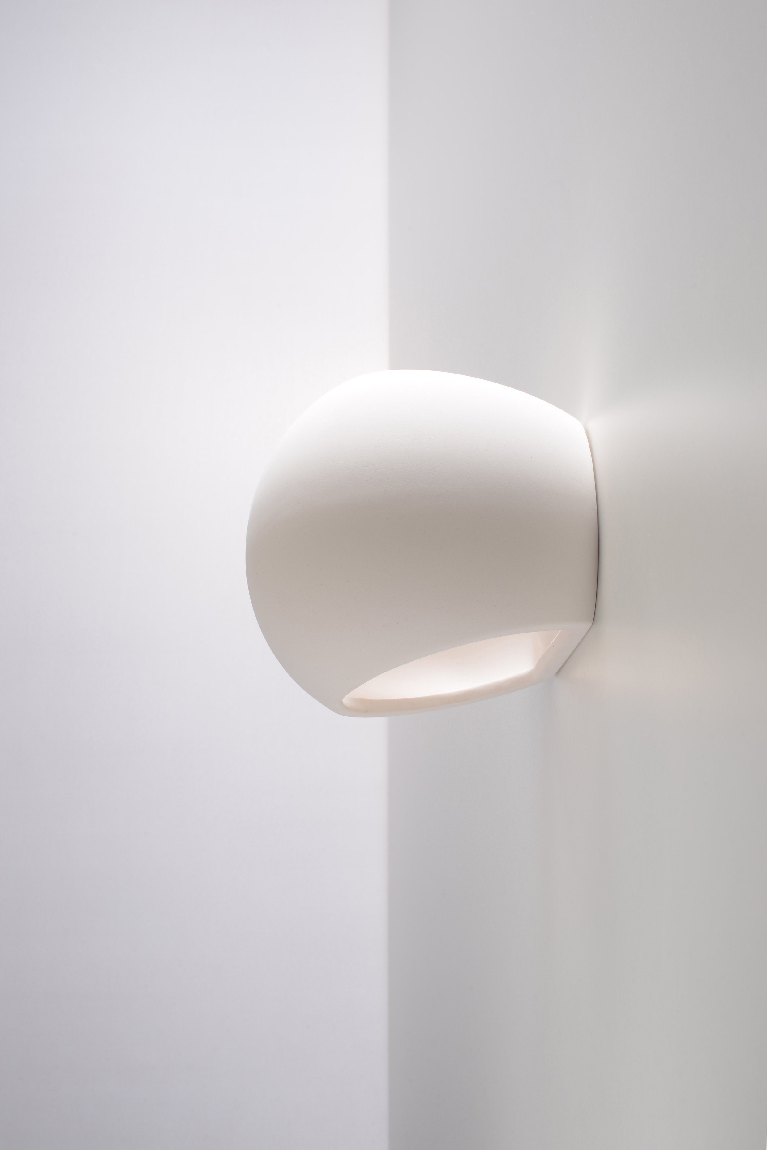 lighting SOLLUX geeignet 1x Watt Deckenleuchte Keramik GLOBE, Wandleuchte cm, für Leuchtmittel 60 18x11x15 Wandlampe E27 E27, max. ca.