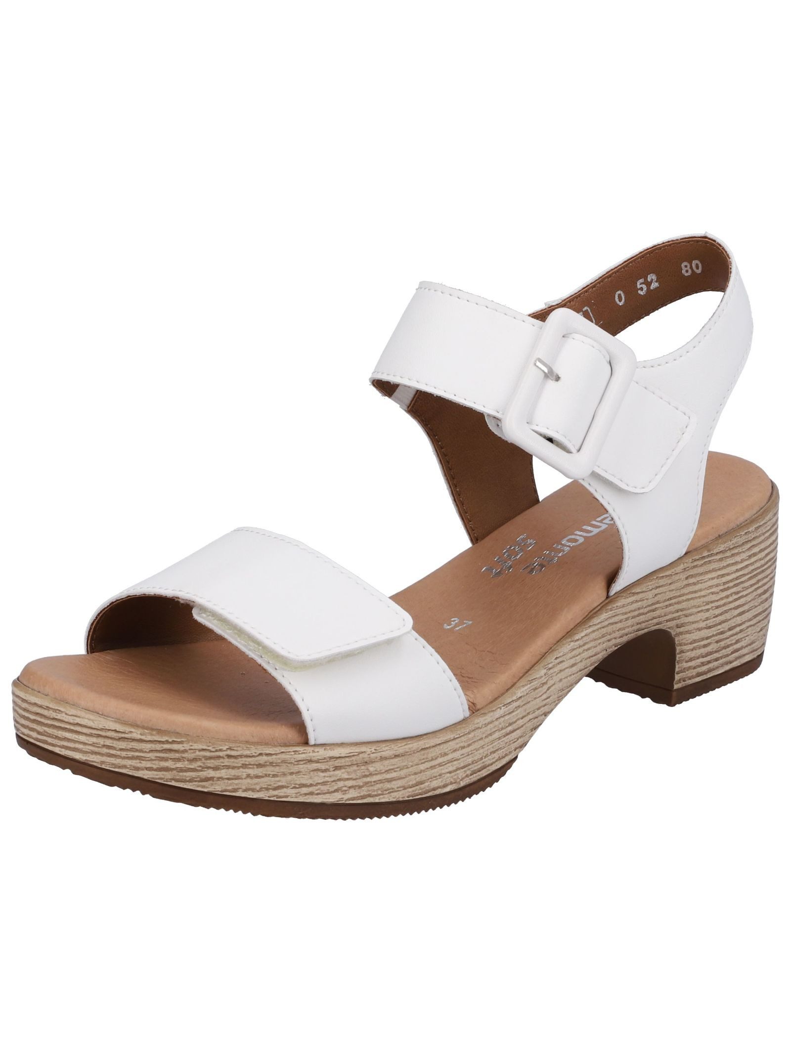 Remonte Sandalen Glattleder Riemchensandalette günstig online kaufen