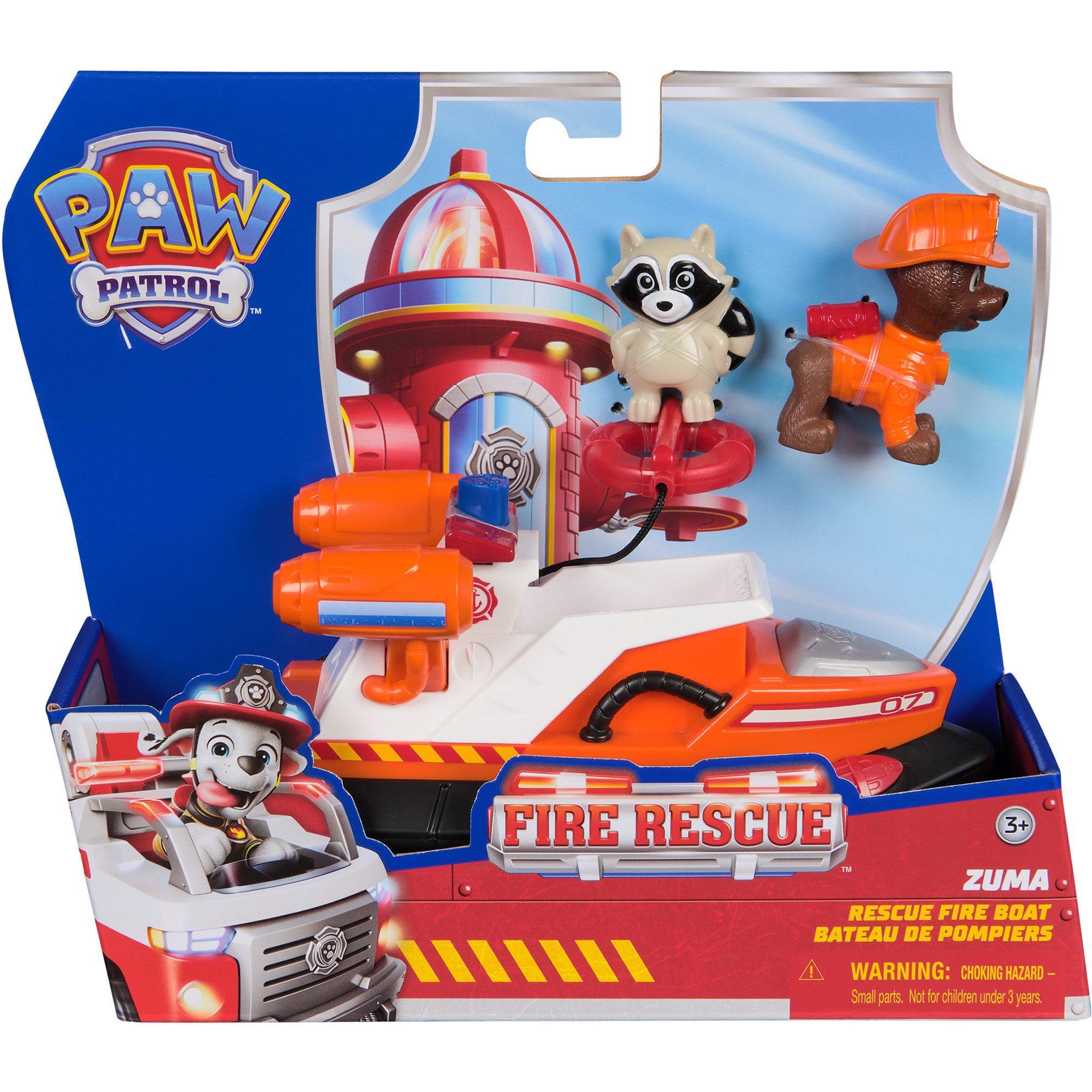 PAW PATROL Spielzeug-Auto Spin Master Paw Patrol Fire Rescue - Zumas