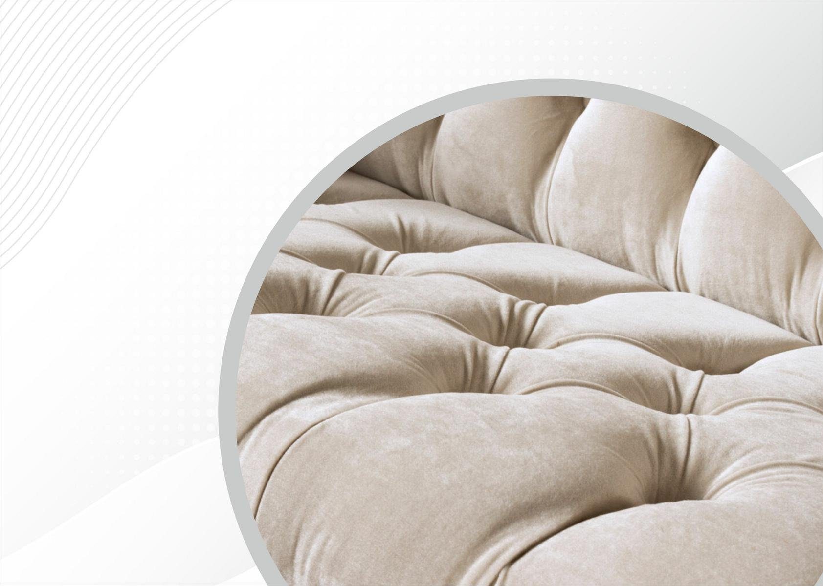 Sitzer Sitz Garnitur JVmoebel Chesterfield Made Sofa Neu Europe Big 3 Couch, in Couch Sofa Polster