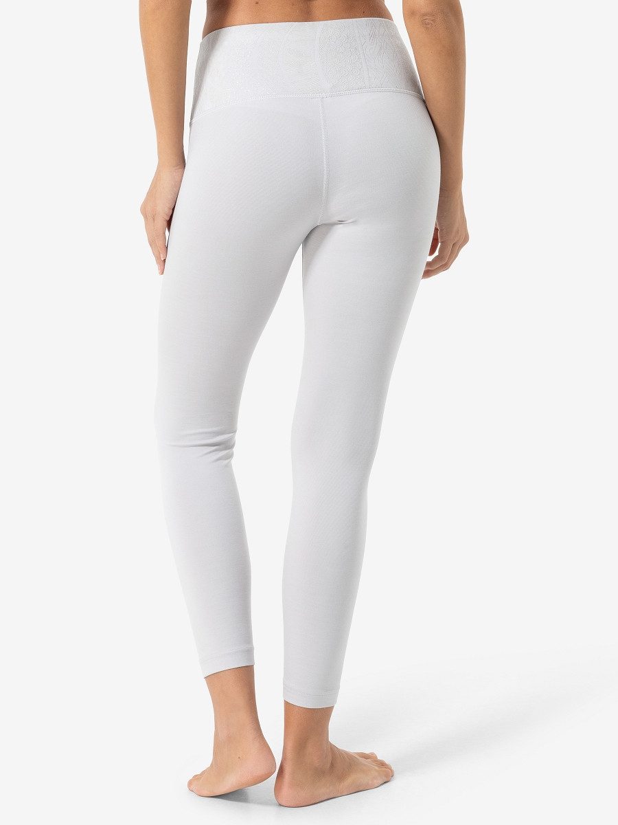 SUPER.NATURAL Funktionstights für Damen, Merino ARABESQUE LEGGINGS mit Glitzerprint