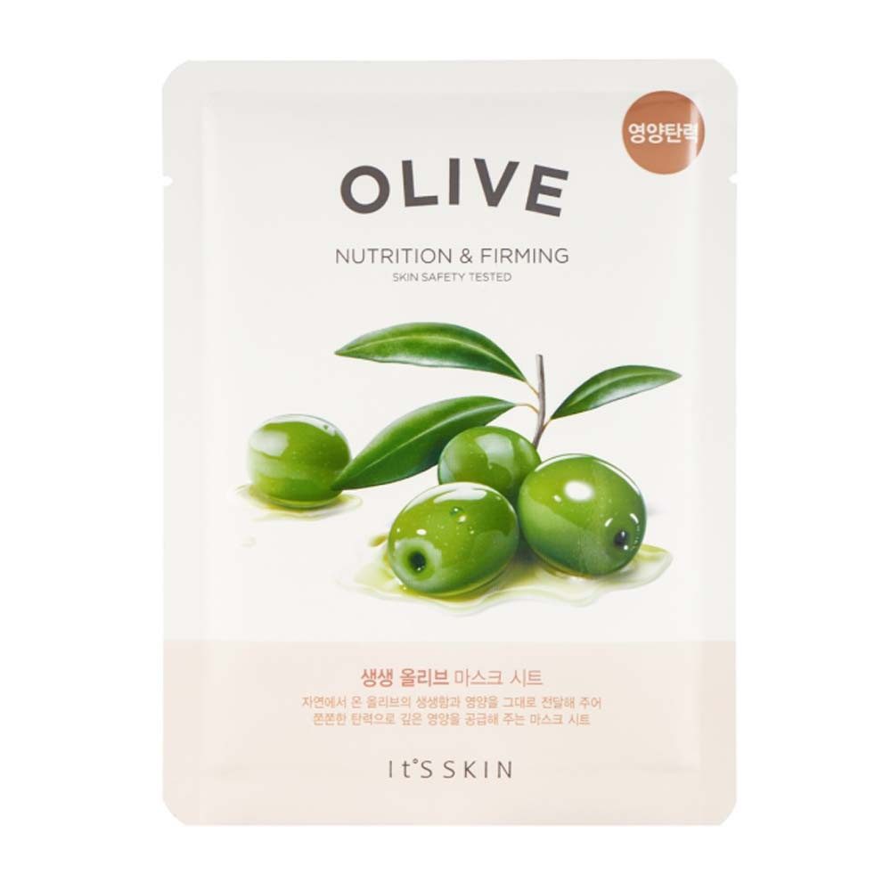 It's Skin Gesichtsmaske It's Skin, Olive Nutrition und Firming Mask Sheet – 22 g