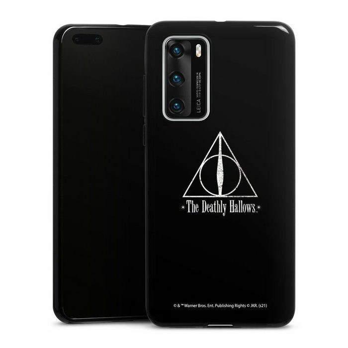 DeinDesign Handyhülle Heiligtümer des Todes Zauberei & Magie Harry Potter Huawei P40 Silikon Hülle Bumper Case Handy Schutzhülle