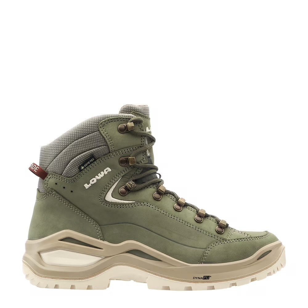Lowa RENEGADE EVO GTX MID Ws Wanderschuh wasserdicht dank Gore-Tex Membrane, mit Vibram Sohle