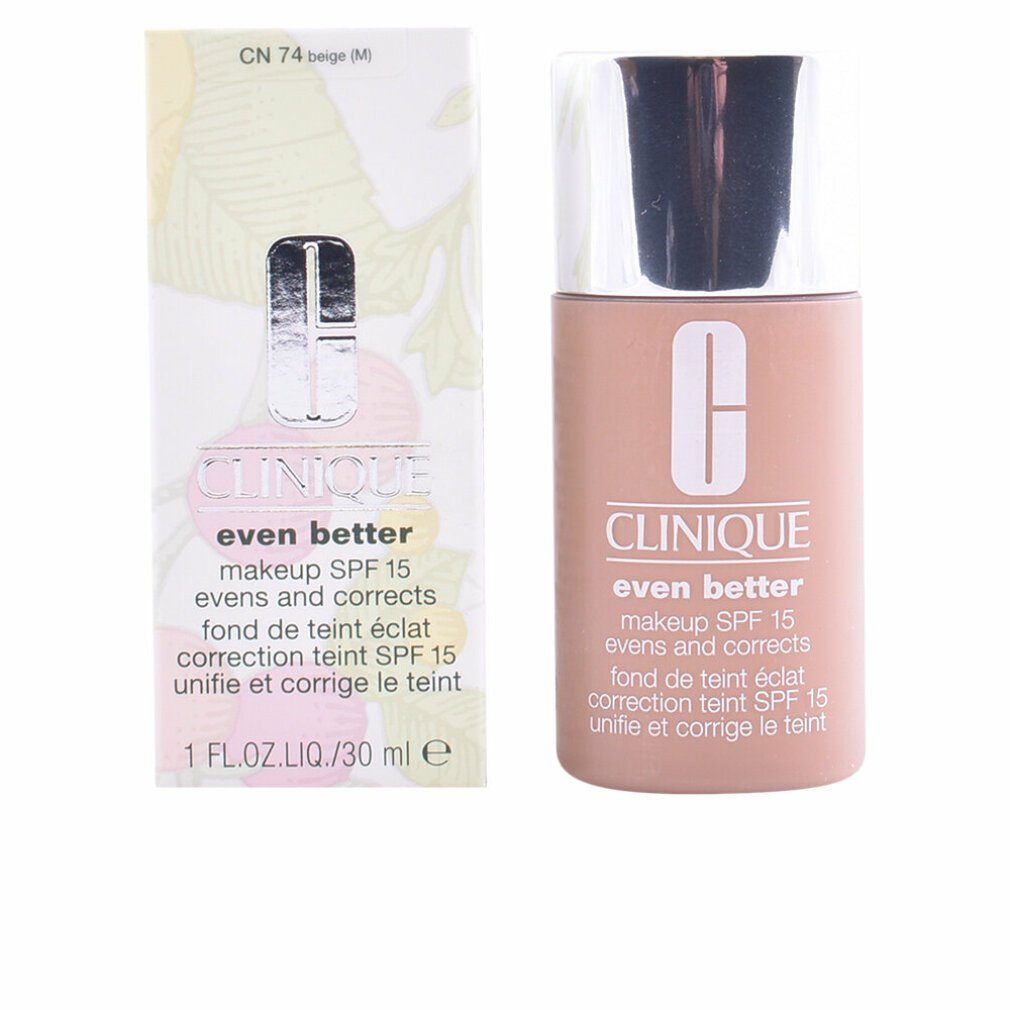 Beige Makeup CLINIQUE - 08 Better 30ml Tagescreme Clinique Even SPF15