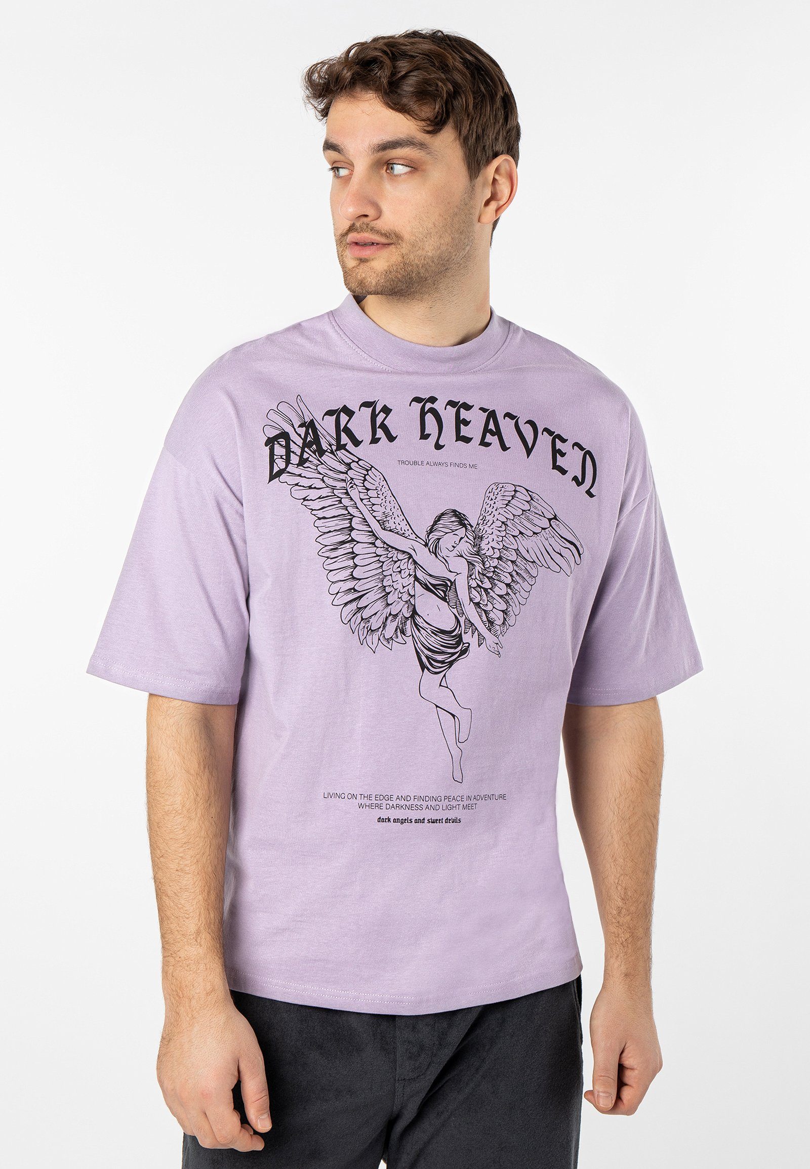 Urban Surface T-Shirt T-Shirt DARK purple