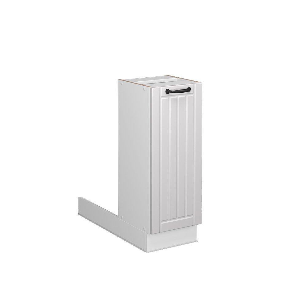 Vicco Unterschrank Fame-Line, Weiß Landhaus/Weiß, 30 günstig online kaufen
