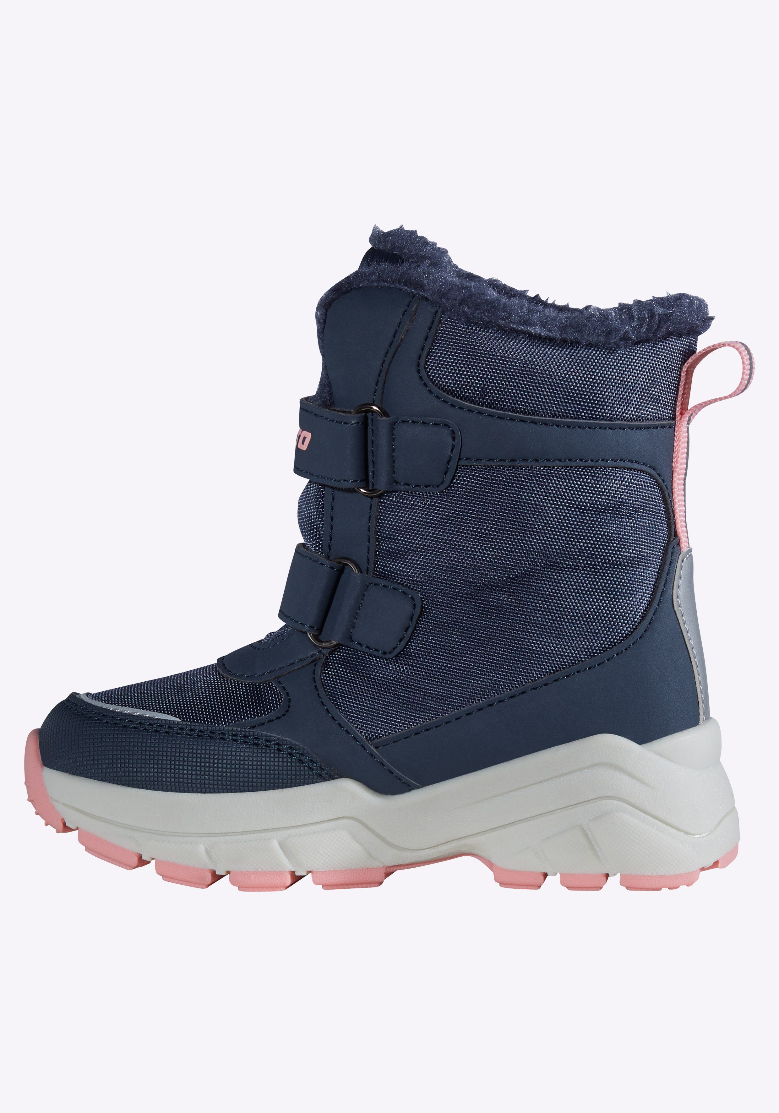 Lotto Winterboots Winterschuhe, Winterstiefel, wasserdicht & mit Blinkfunktion