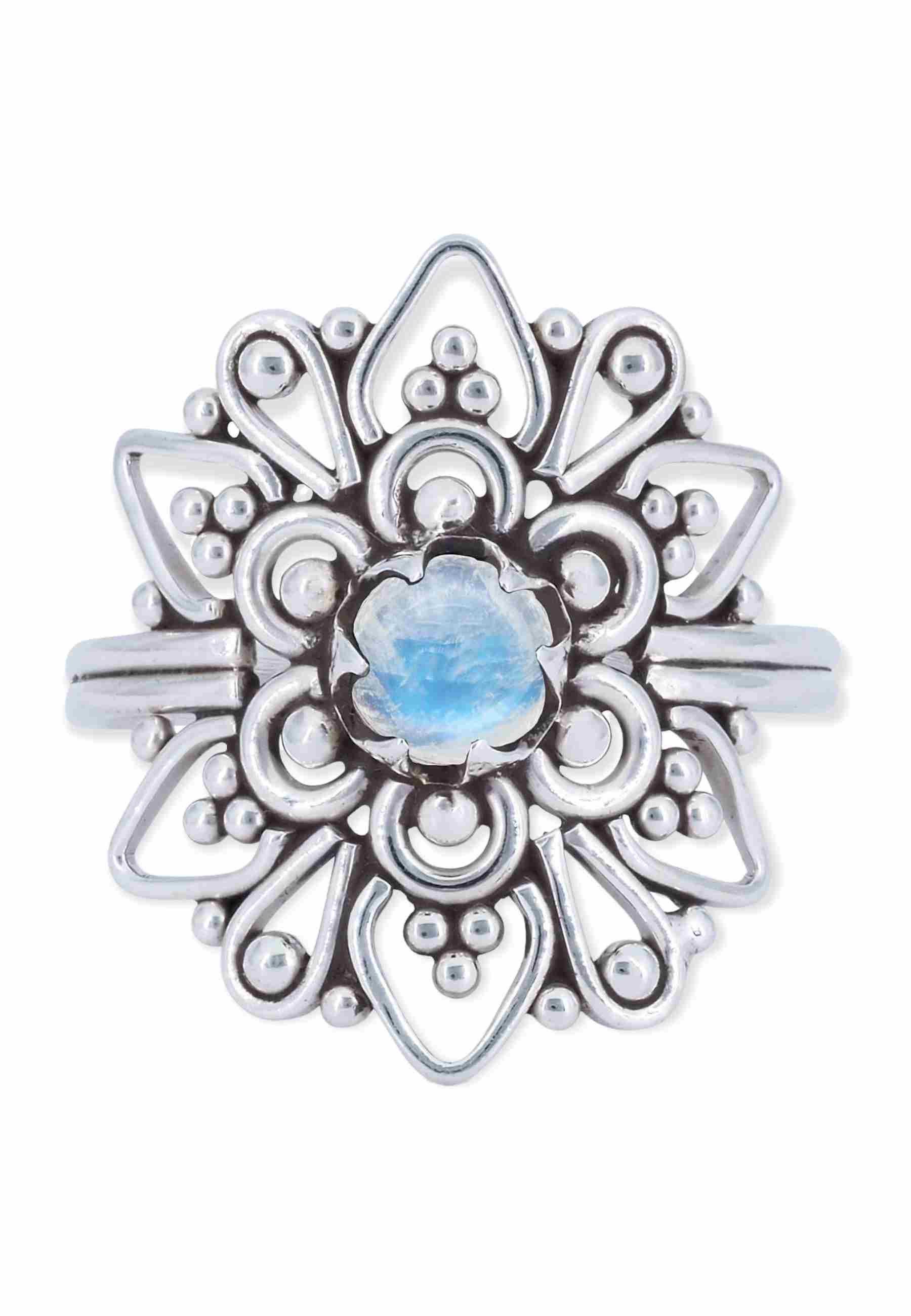 mantraroma Silberring MUDARA-EMPAT aus 925 Silber günstig online kaufen
