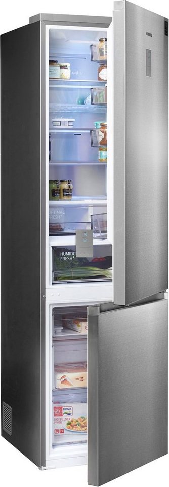 Samsung Kühl-/Gefrierkombination Bespoke RL38A7763SR, 203 cm hoch, 59,5 cm  breit