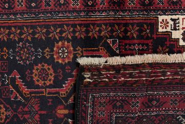Orientteppich Belutsch 101x195 Handgeknüpfter Orientteppich / Perserteppich Läufer, Nain Trading, rechteckig, Höhe: 6 mm
