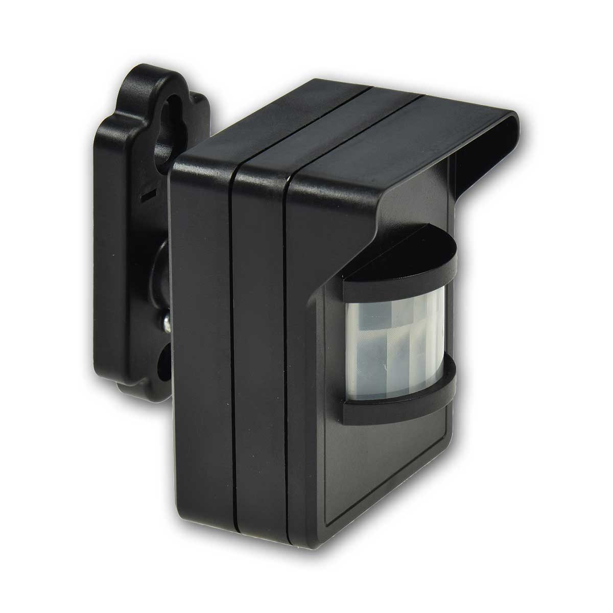 ChiliTec Bewegungsmelder Funk-Bewegungsmelder 90° für "Pilota Casa" IP44 sw