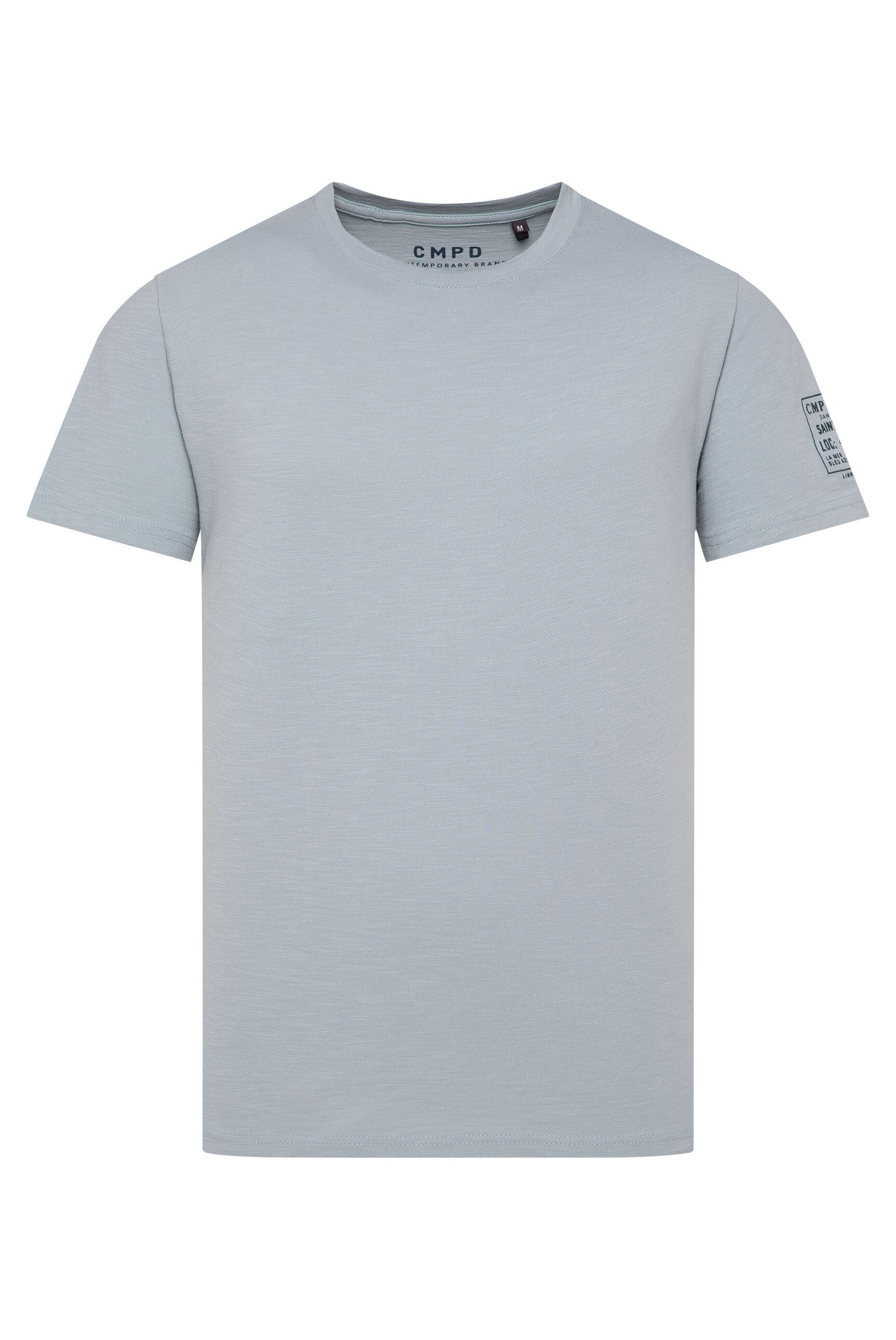 CMPD Rundhalsshirt aus Baumwolle