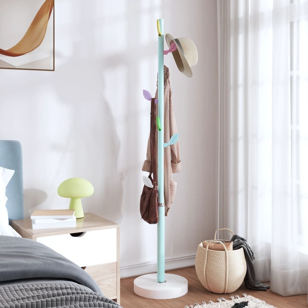 vidaXL Garderobenständer Garderobenständer Blau 172 cm günstig online kaufen