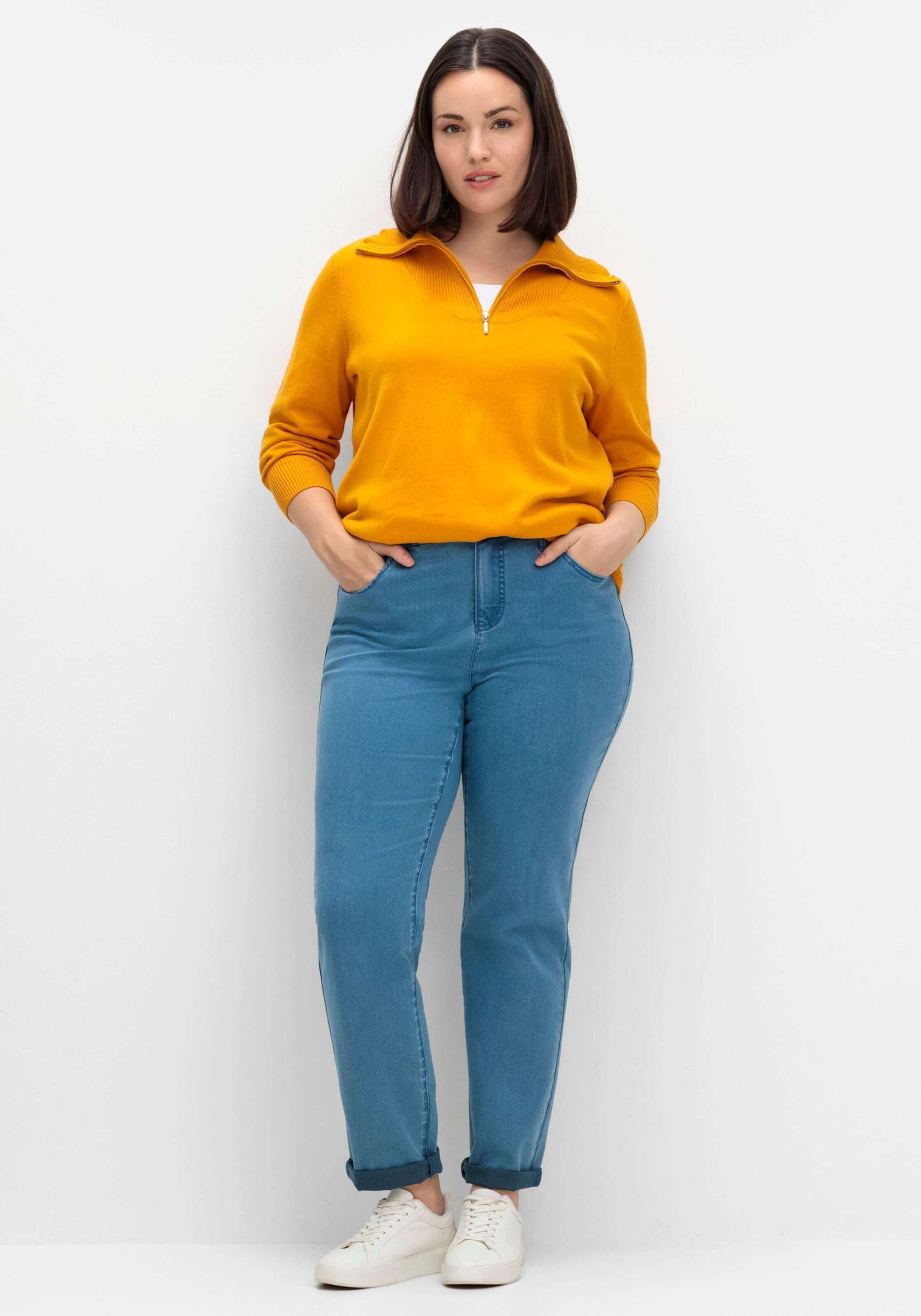 Sieh an! Strickpullover Pullover Langarm Jersey