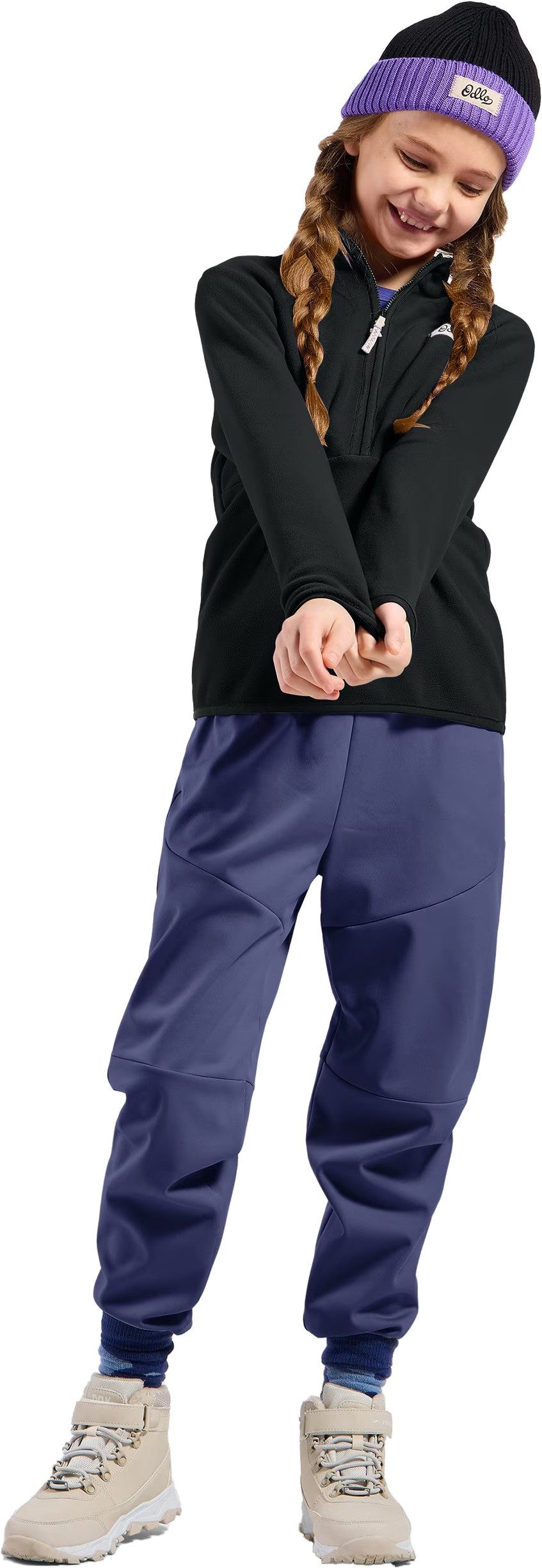 Odlo Rollkragenshirt Odlo Kinder Classic Fleece