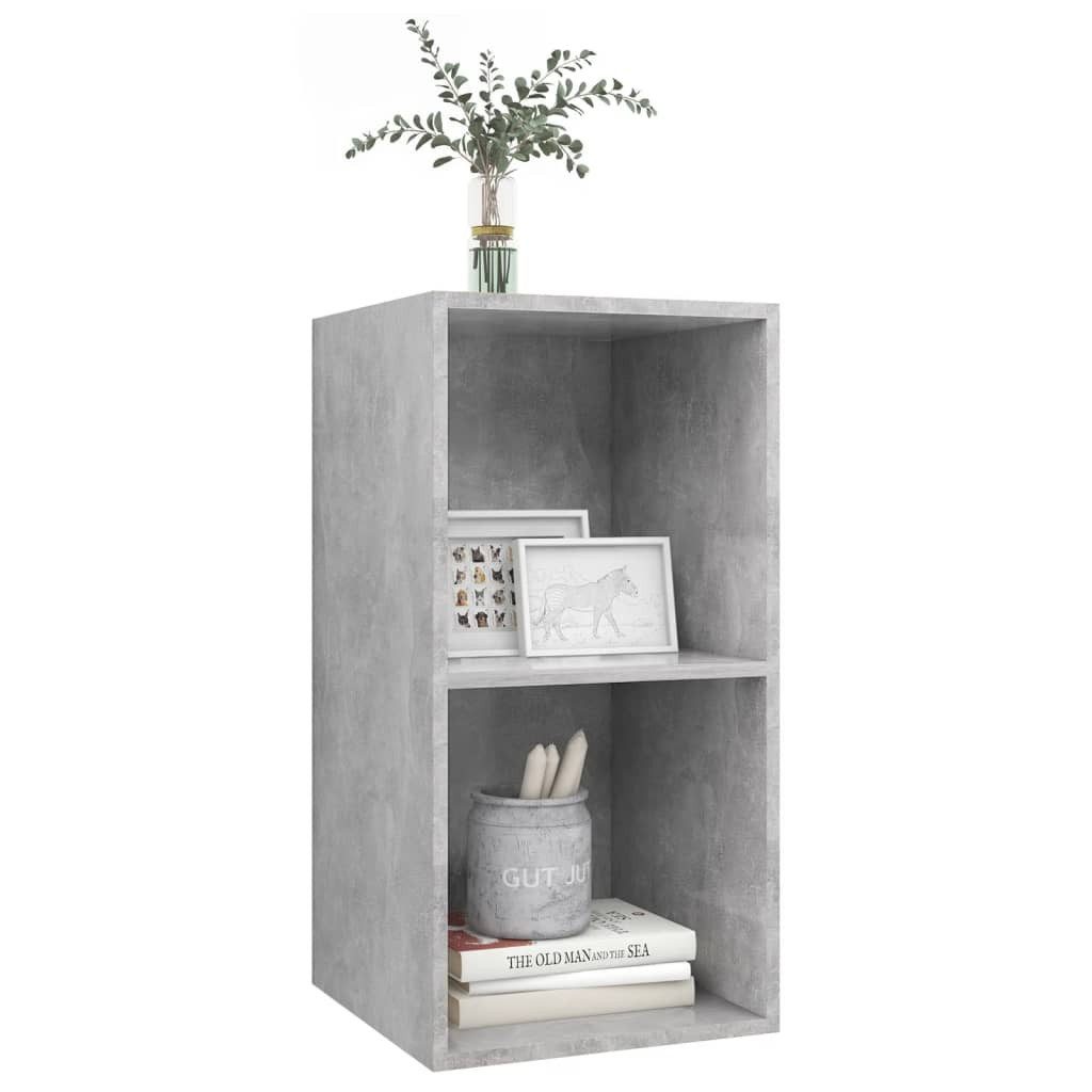 vidaXL TV-Wand TV-Wandschrank Betongrau 37x37x72 cm günstig online kaufen
