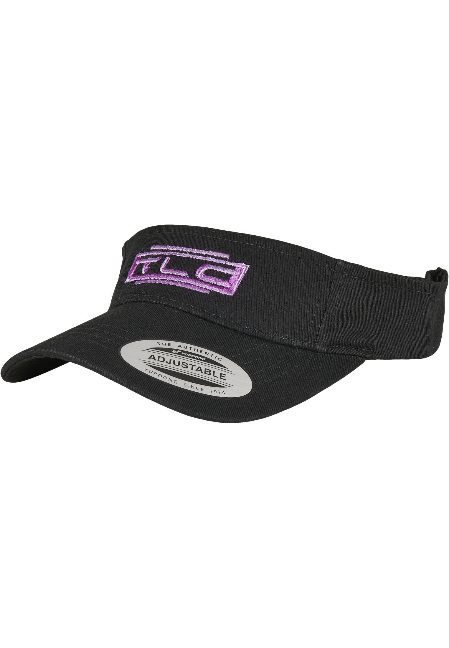 MisterTee Flex Cap Visor Logo TLC Snapback