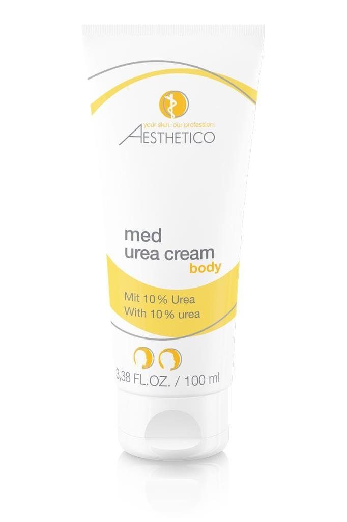 Aesthetico Körperpflegemittel med urea cream, 100 ml - Körperpflege, Aesthetico
