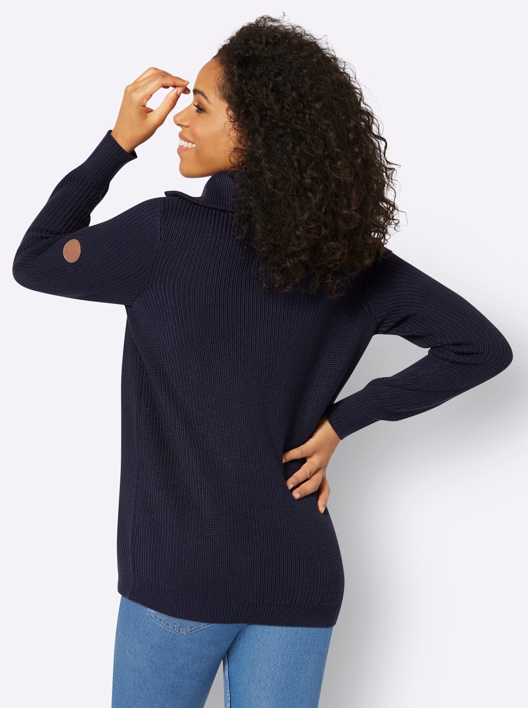 Witt Strickpullover Troyer-Pullover günstig online kaufen