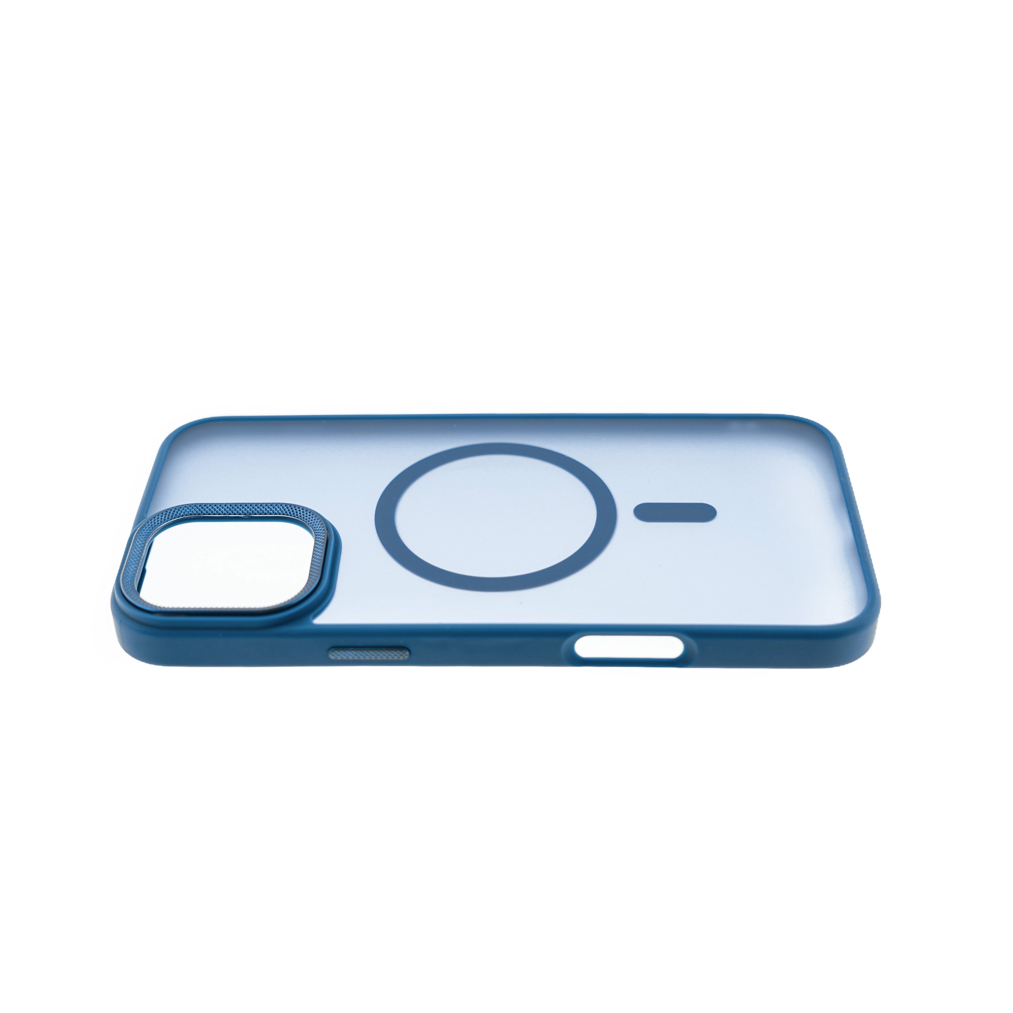 COFI 1453 Bumper Roma Case MagSafe Matt-Transparente Hülle