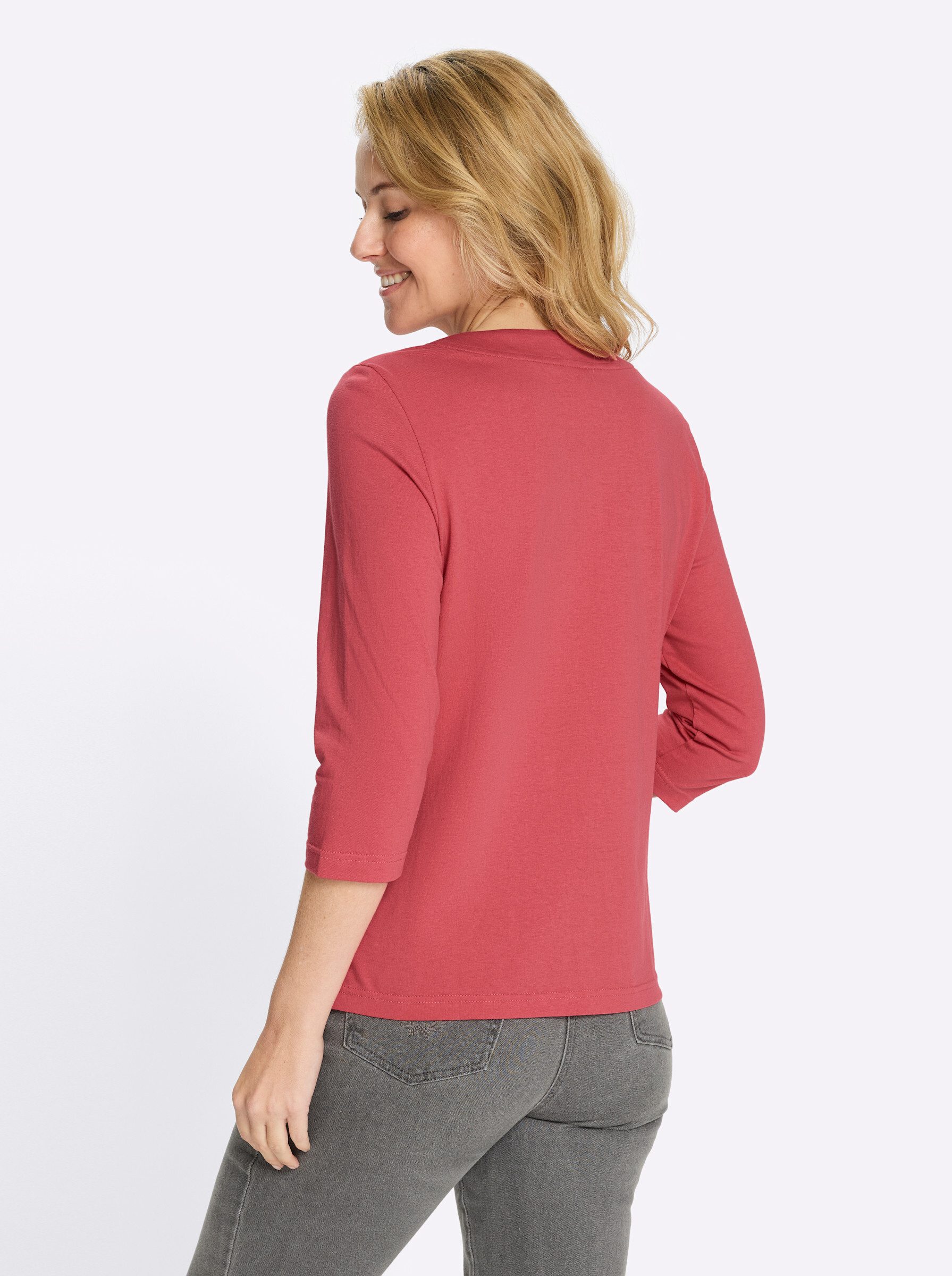 Sieh an! T-Shirt 3/4-Arm-Shirt 3/4-Arm