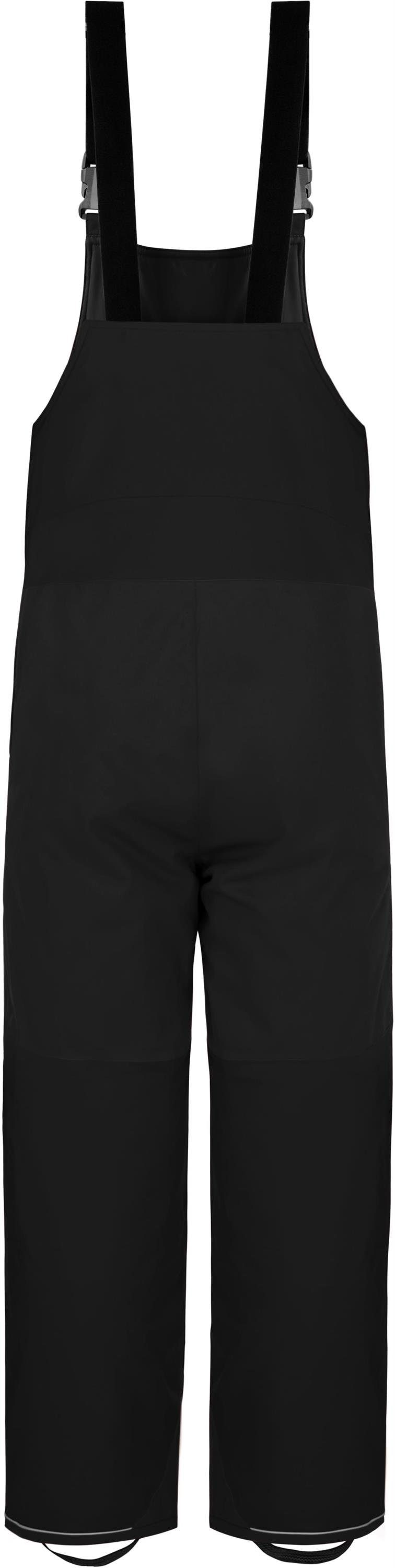 normani Schneehose Kinder Winter Latzhose Paulatuk Wasserdichte Winterhose Thermohose gefütterte Skihose