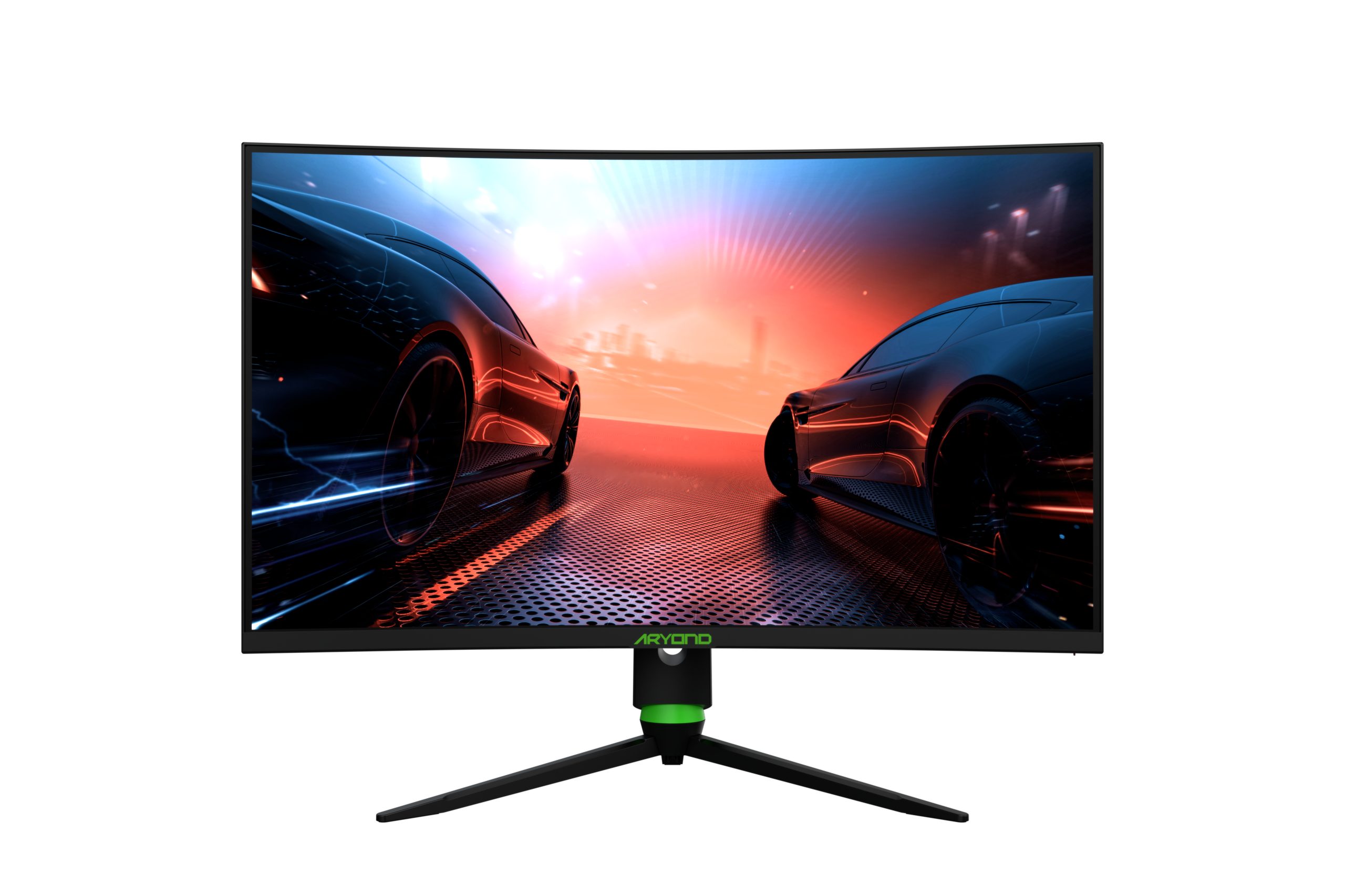 Aryond Aryond A32 V1.3 Curved Monitor Curved-Gaming-Monitor (2560x1440 px, UWQHD, 1 ms Reaktionszeit, 165 Hz, VA)