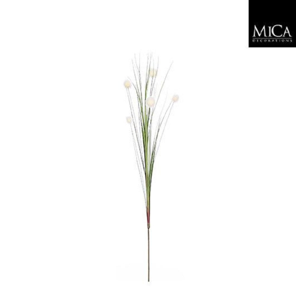 Kunstzweig MICA Gras, weiß, 84 cm hoch, 1097609, edelman günstig online kaufen