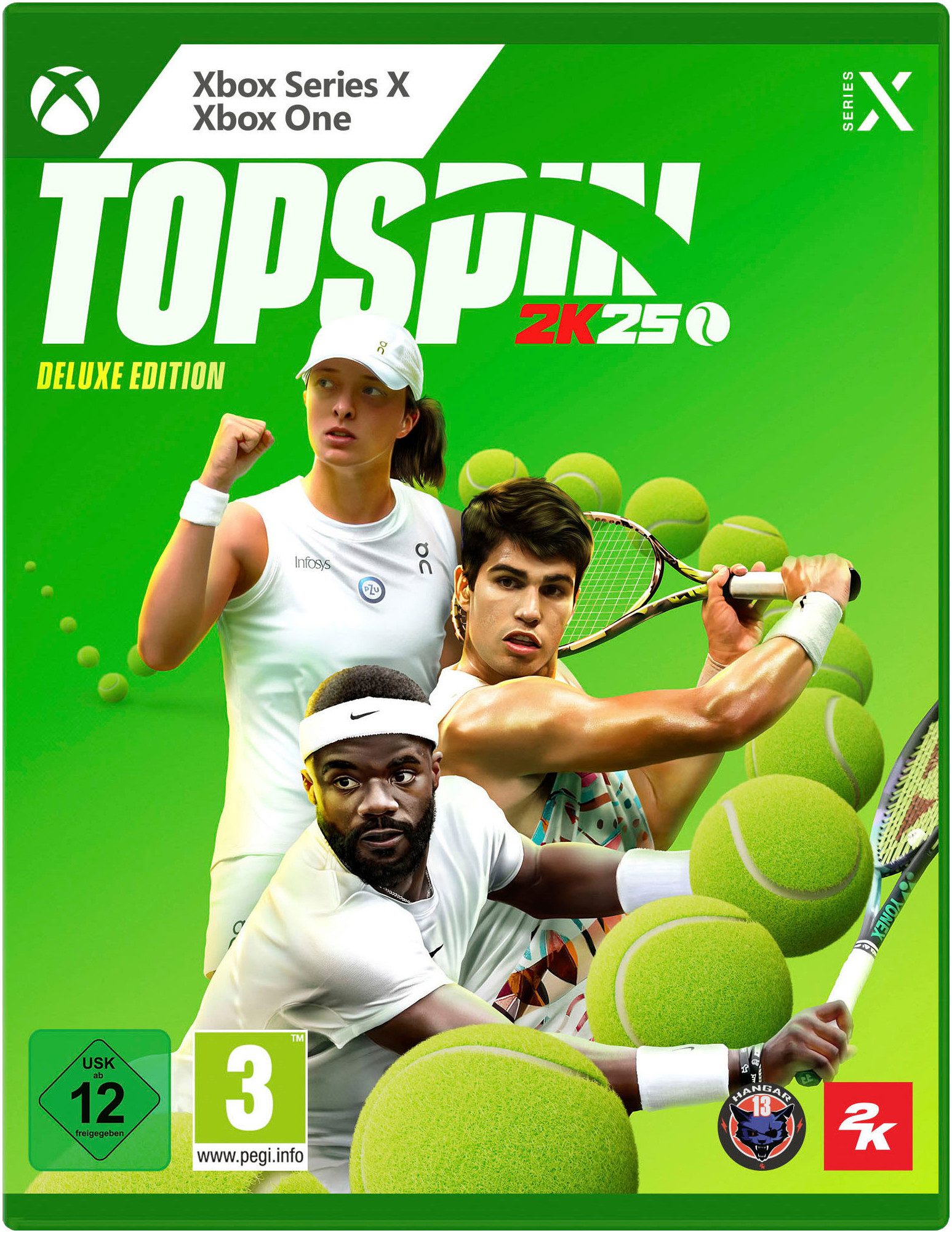 TopSpin 2K25 Deluxe