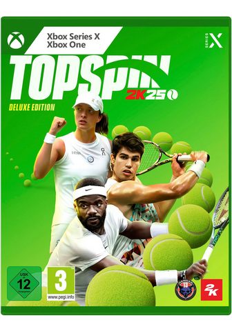  TopSpin 2K25 Deluxe Xbox Series X