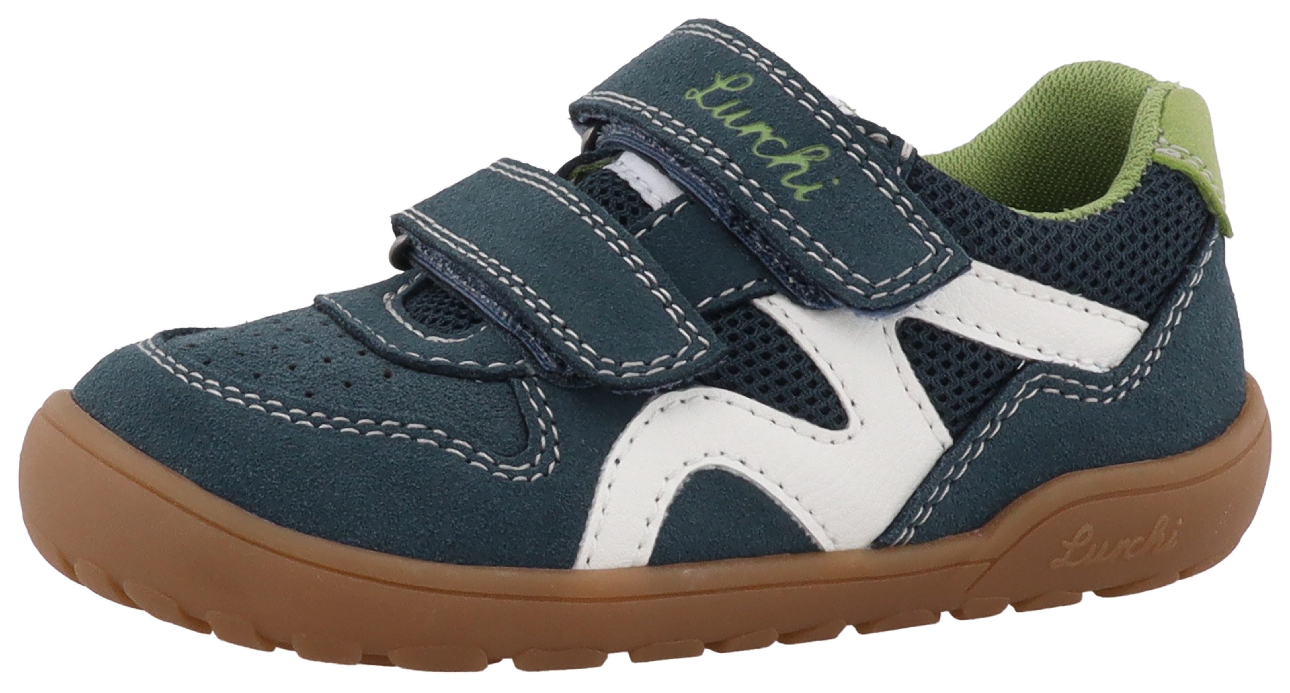 Lurchi Jamin, Barefoot Barfußschuh, Klettschuh, Freizeitschuh, Größenschablone zum Download