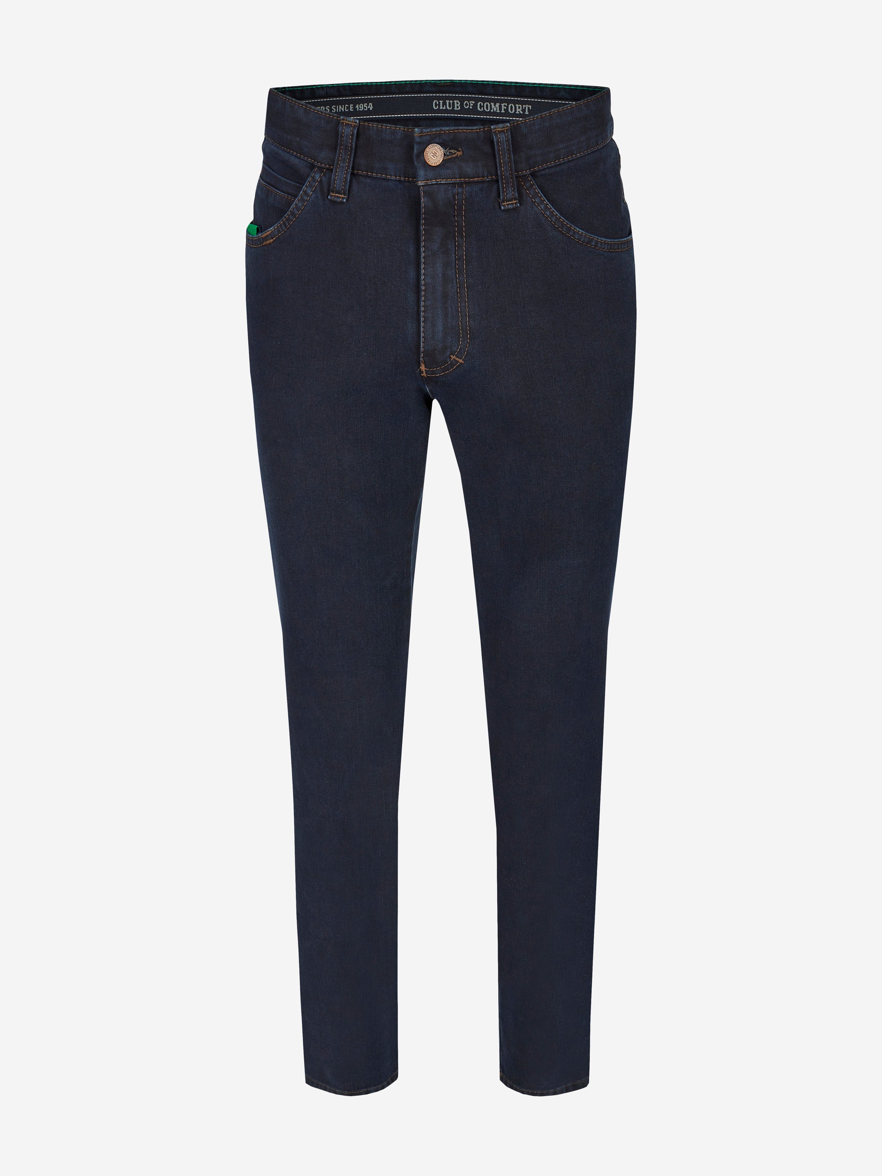 Club of Comfort 5-Pocket-Jeans 5-Pocket Jeans HENRY-Z7054 - dunkelblau - Herrenhose - 32/32 ["360 Grad Stretch ist bi-elastisch und gewährleistet ein rundherum