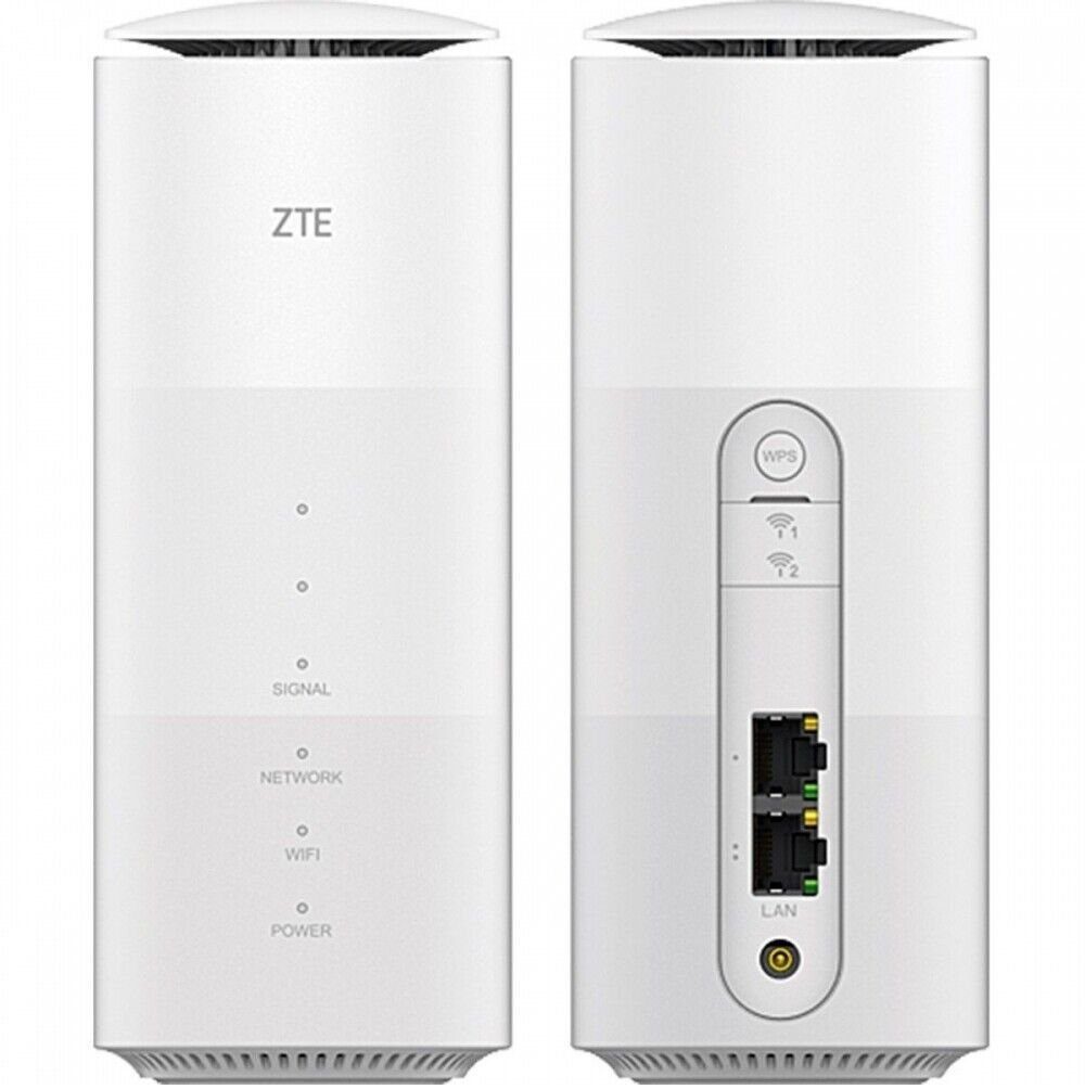 ZTE ZTE MC801A - 5G LTE Router UTMS 4G Sim Karte HyperBox Wireless WLAN-Router, 2 x LAN 2 x Antennenanschluß TS-9 WPS WiFi 6 2,4 GHz / 5 GHz