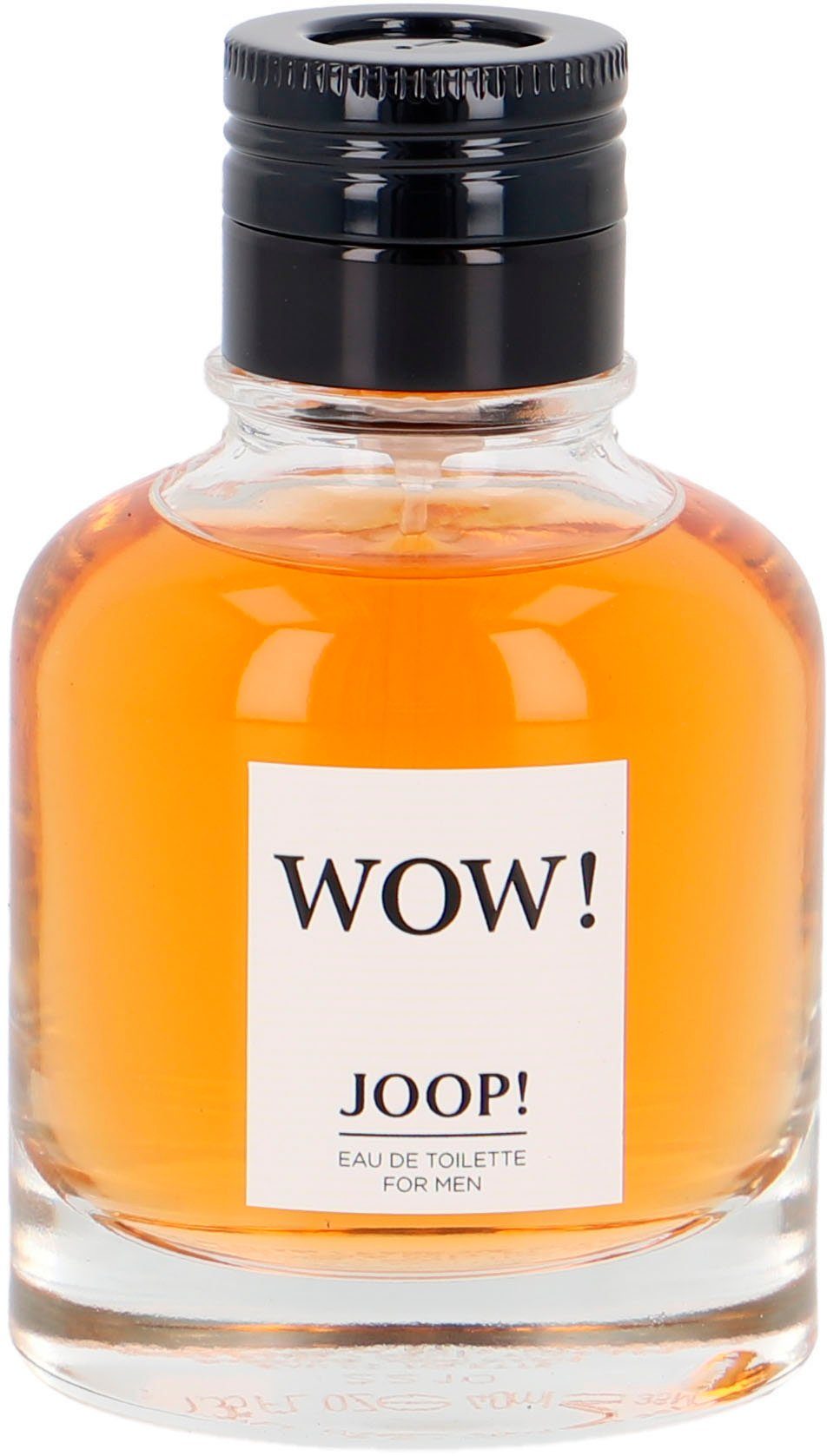 JOOP! Eau de Toilette Wow, mit einer dynamischen und aktivierenden Wirkung
