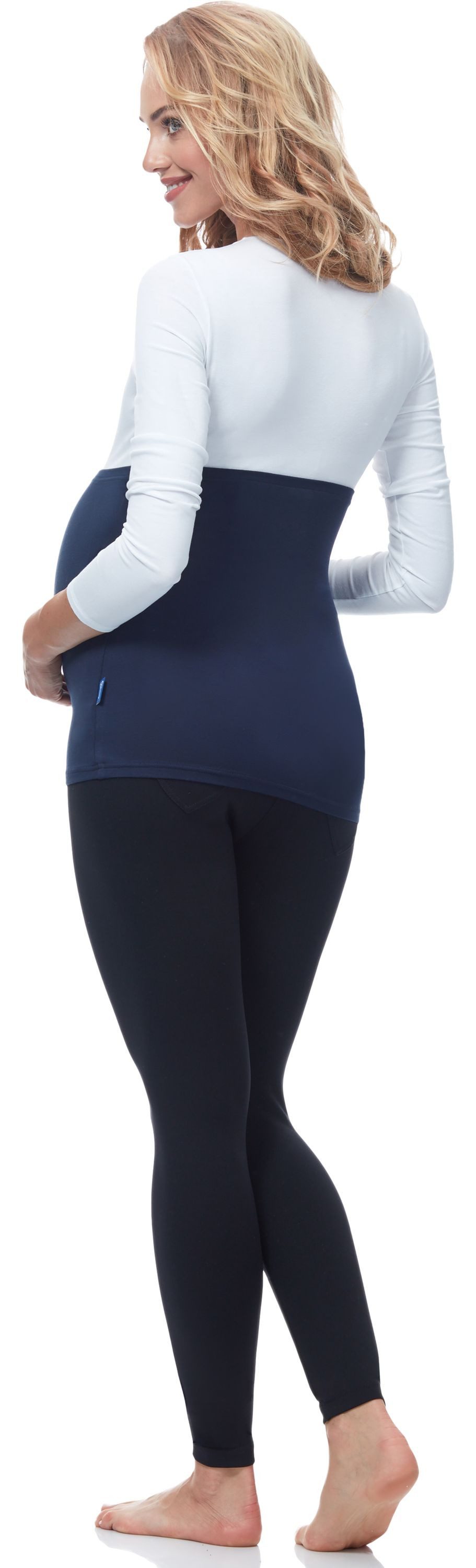 Be Mammy Taillenslip Damen Umstands-Bauchband 169 2er Pack (2-St)