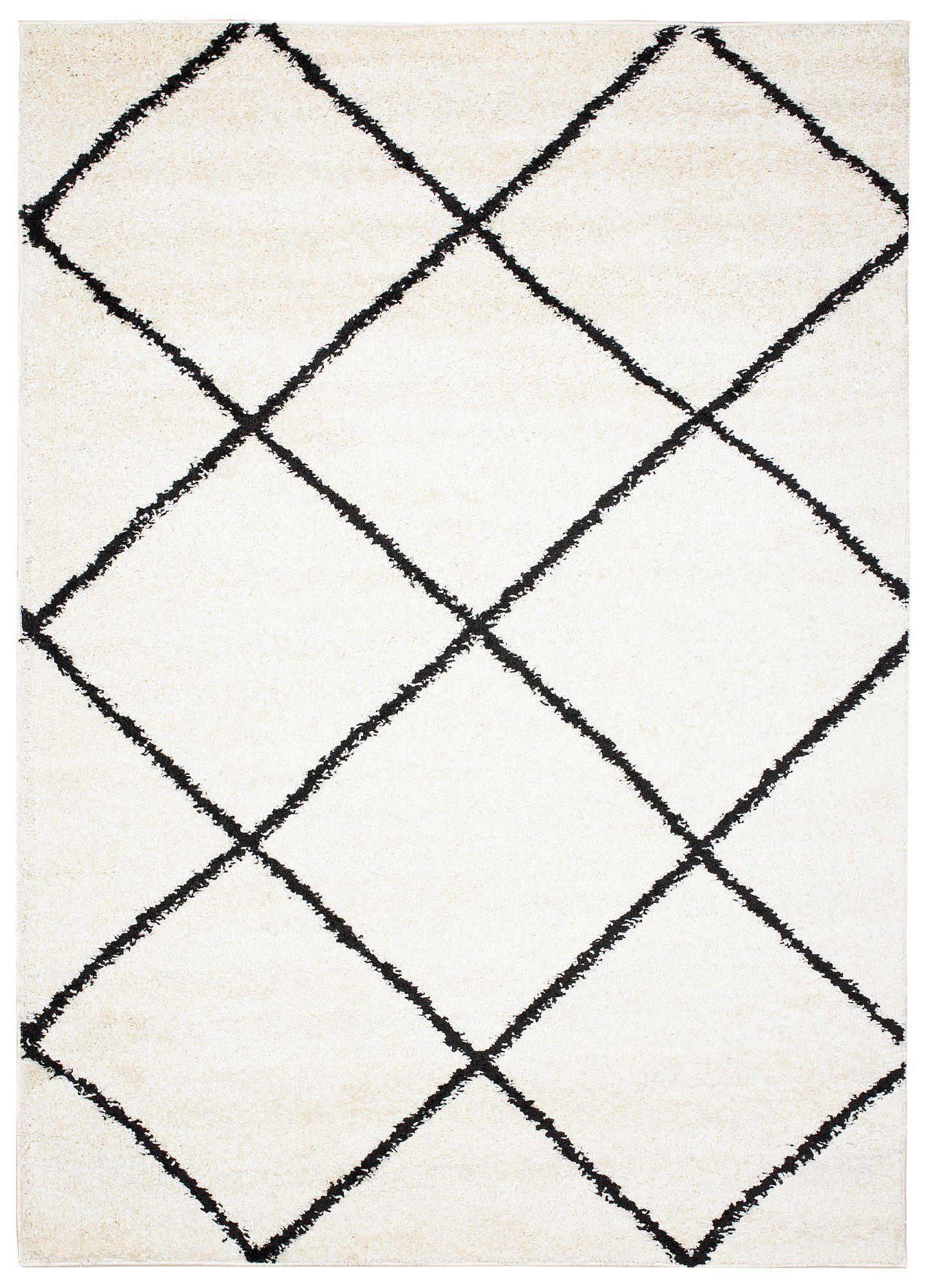 Tapiso Hochflor-Teppich DELHI, rechteckig, Höhe: 30 günstig online kaufen