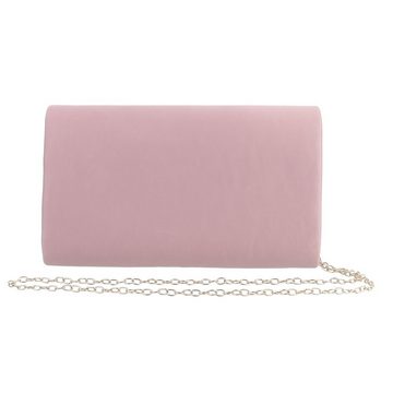 Ital-Design Clutch Kleine, Damentasche Abendtasche Schultertasche