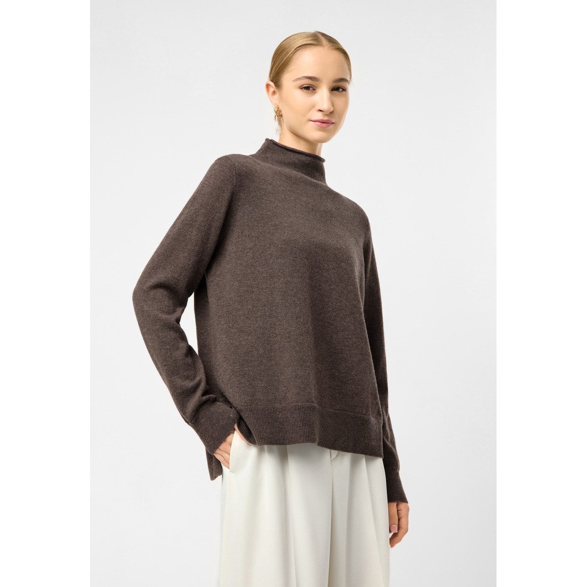 MAERZ Muenchen Strickpullover Maerz Muenchen 324500 Strickpullover Damen Bekleidung