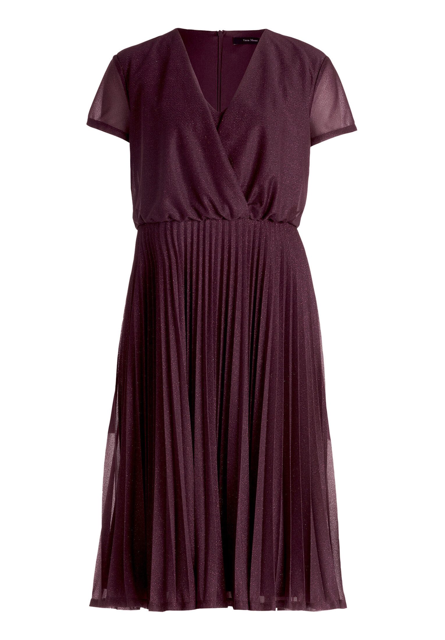 Vera Mont Cocktailkleid Damen mit Plissee