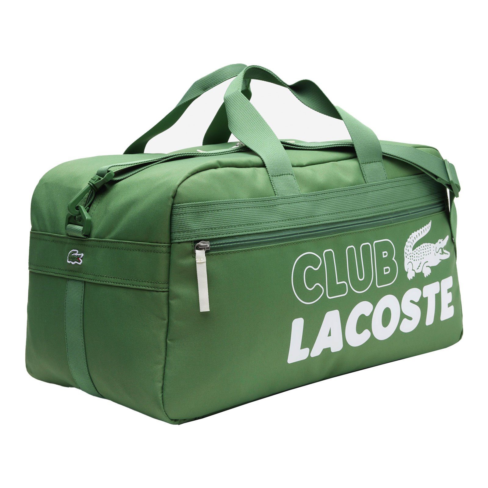 Logo auffälligem Bag, mit Lacoste Sporttasche Schriftzug Gym und
