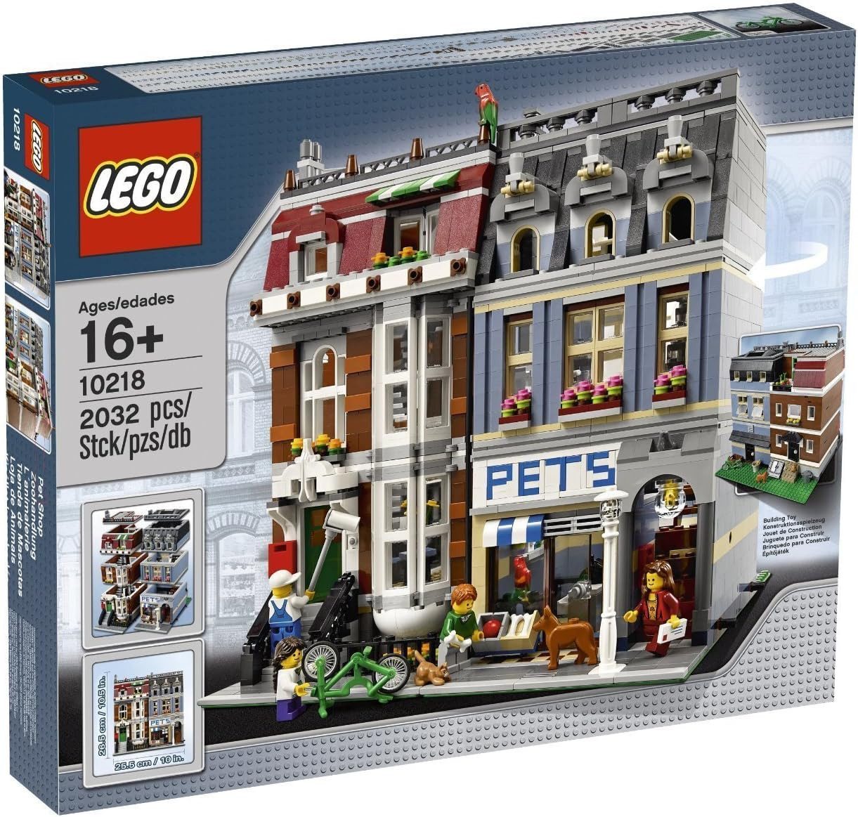 Lego 10218 - Zoohandlung Konstruktions-Spielset