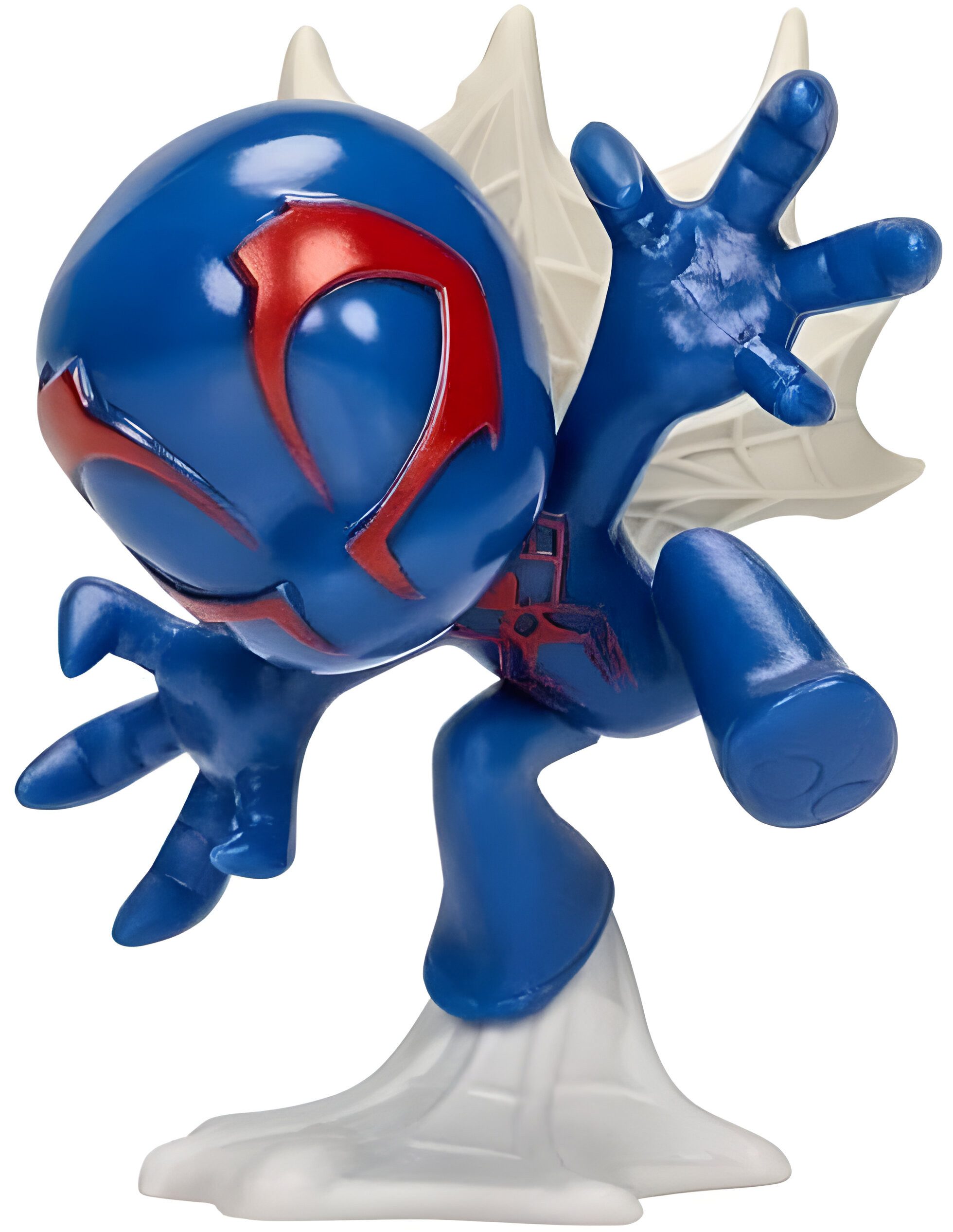 MARVEL Sammelfigur Marvel Mighty Verse Gwen Spidey Miles Venom Goblin Figur 7 cm