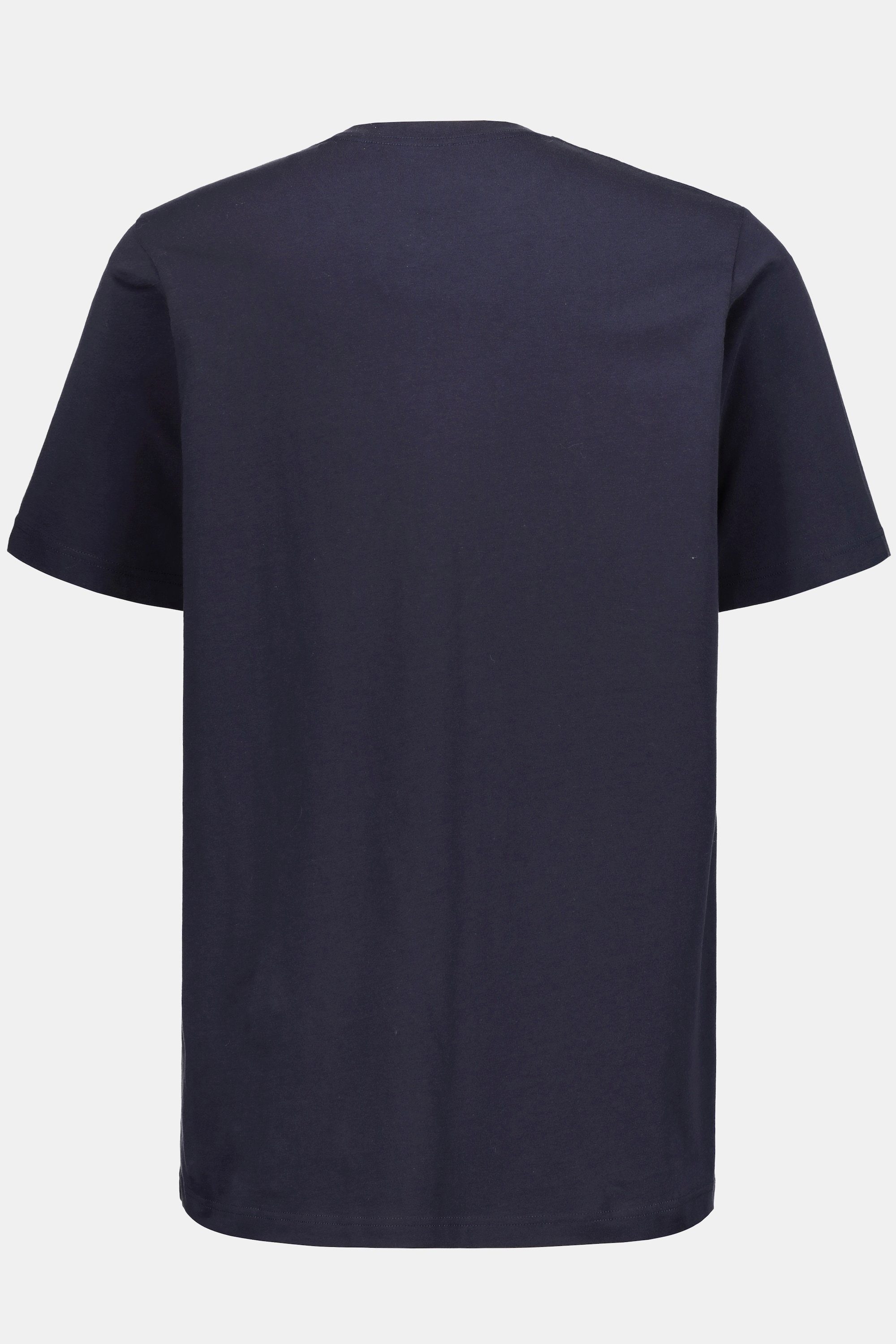 JP1880 marine bis T-Shirt T-Shirt Basic V-Ausschnitt dunkel 8XL