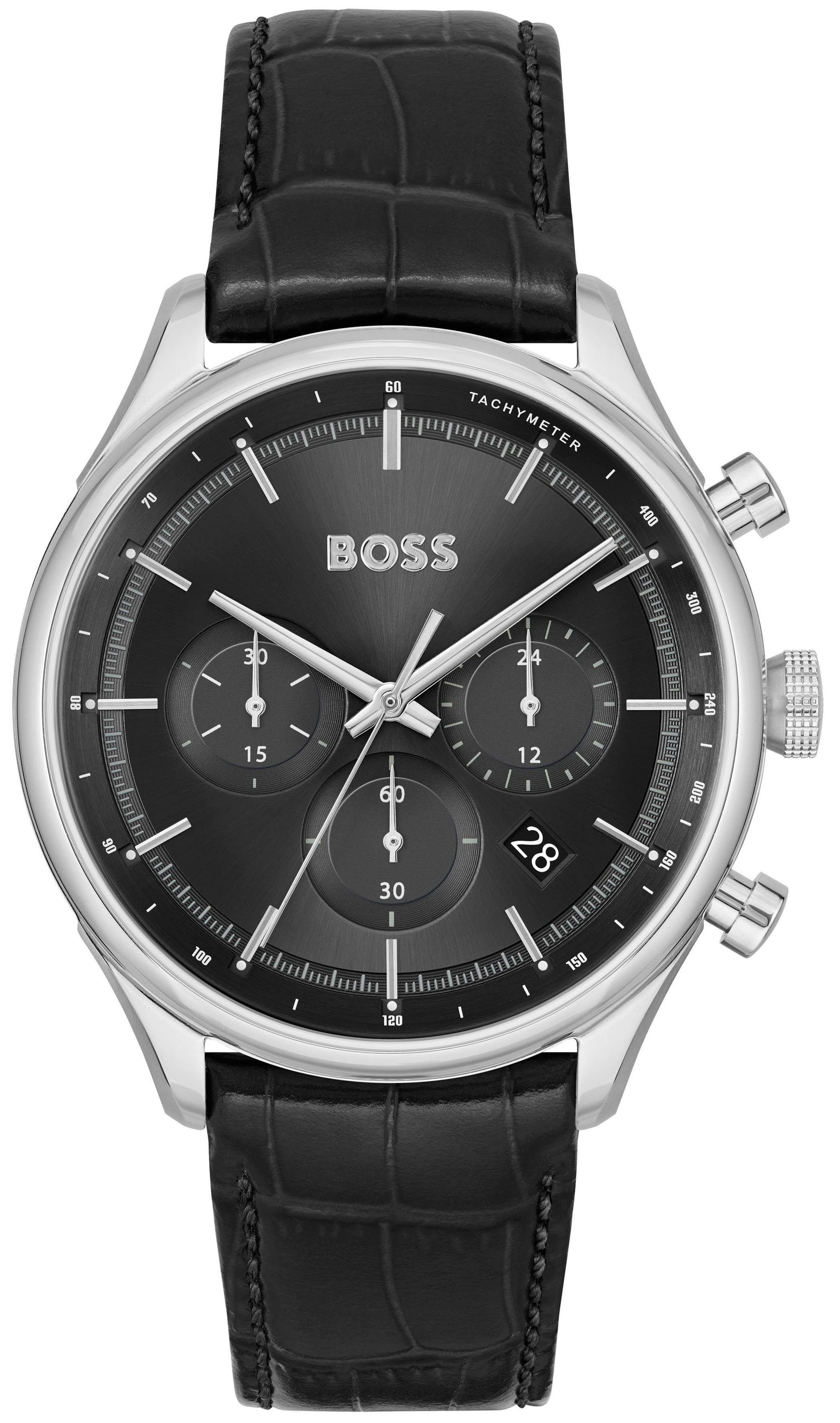 BOSS Chronograph GREGOR 1514049, Quarzuhr, Herrenuhr, Armbanduhr, Stoppfunk günstig online kaufen