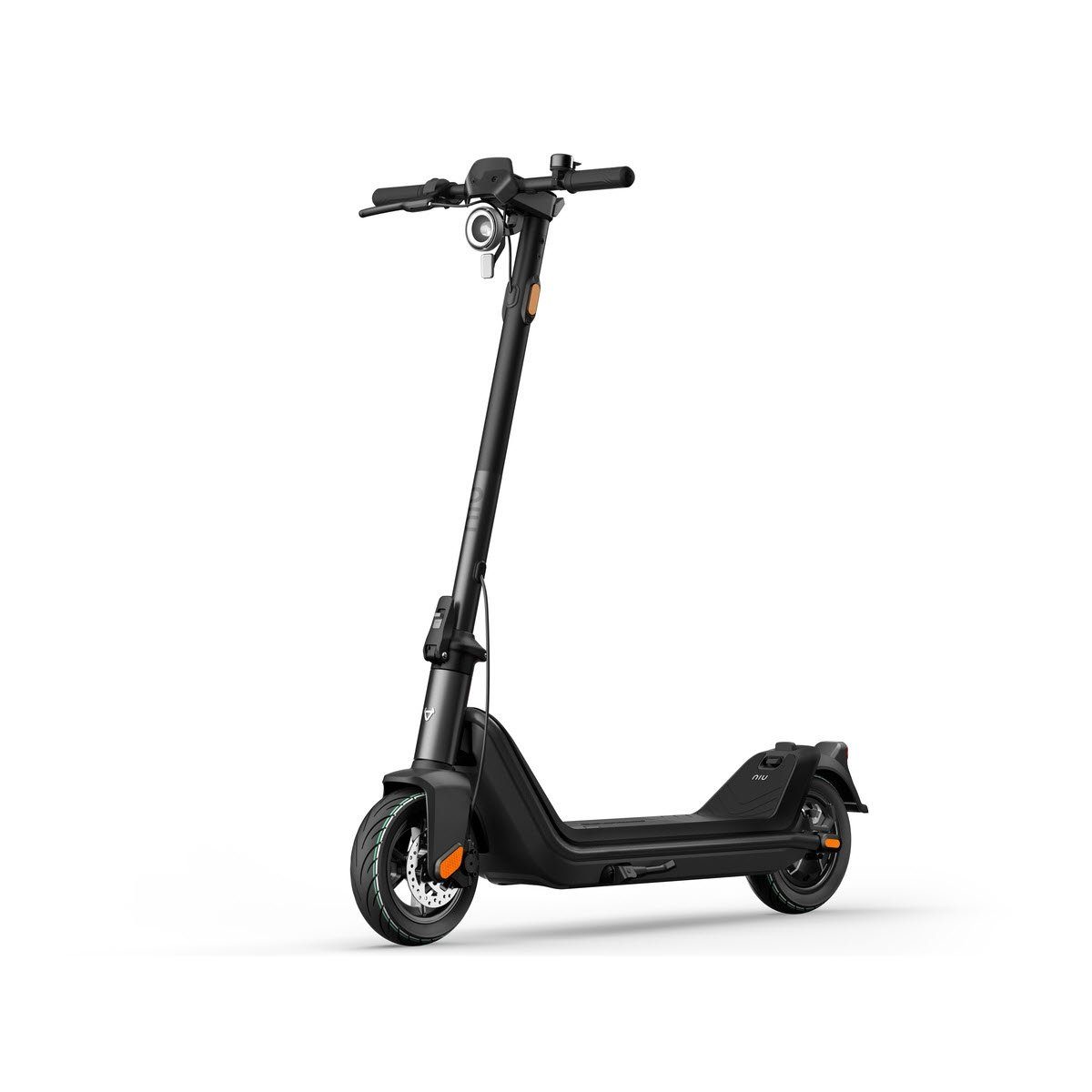 KQi3 NIU km/h, 20,00 Sport schwarz, Roller Straßenzulassung W, E-Scooter 300,00