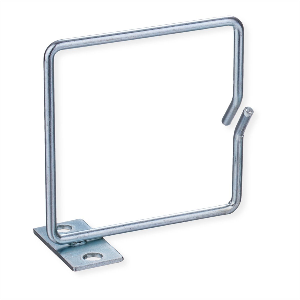 Netzwerkschrank Kabelöse, 80x80 mm, Metall